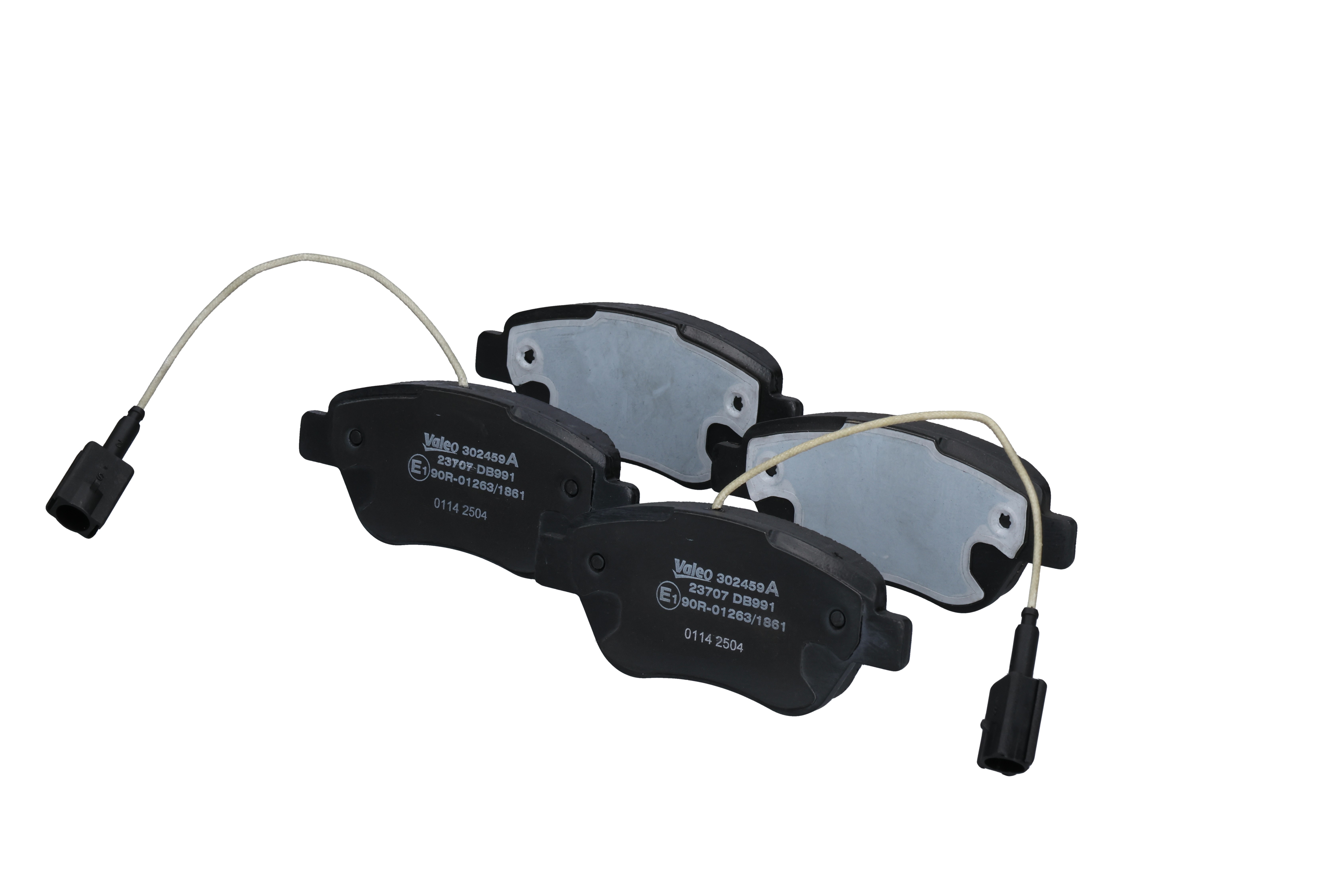 OEM 4254C8 VALEO Plaquettes de frein 302459A pour PEUGEOT, VOLKSWAGEN, CITROЁN, FIAT, DS
