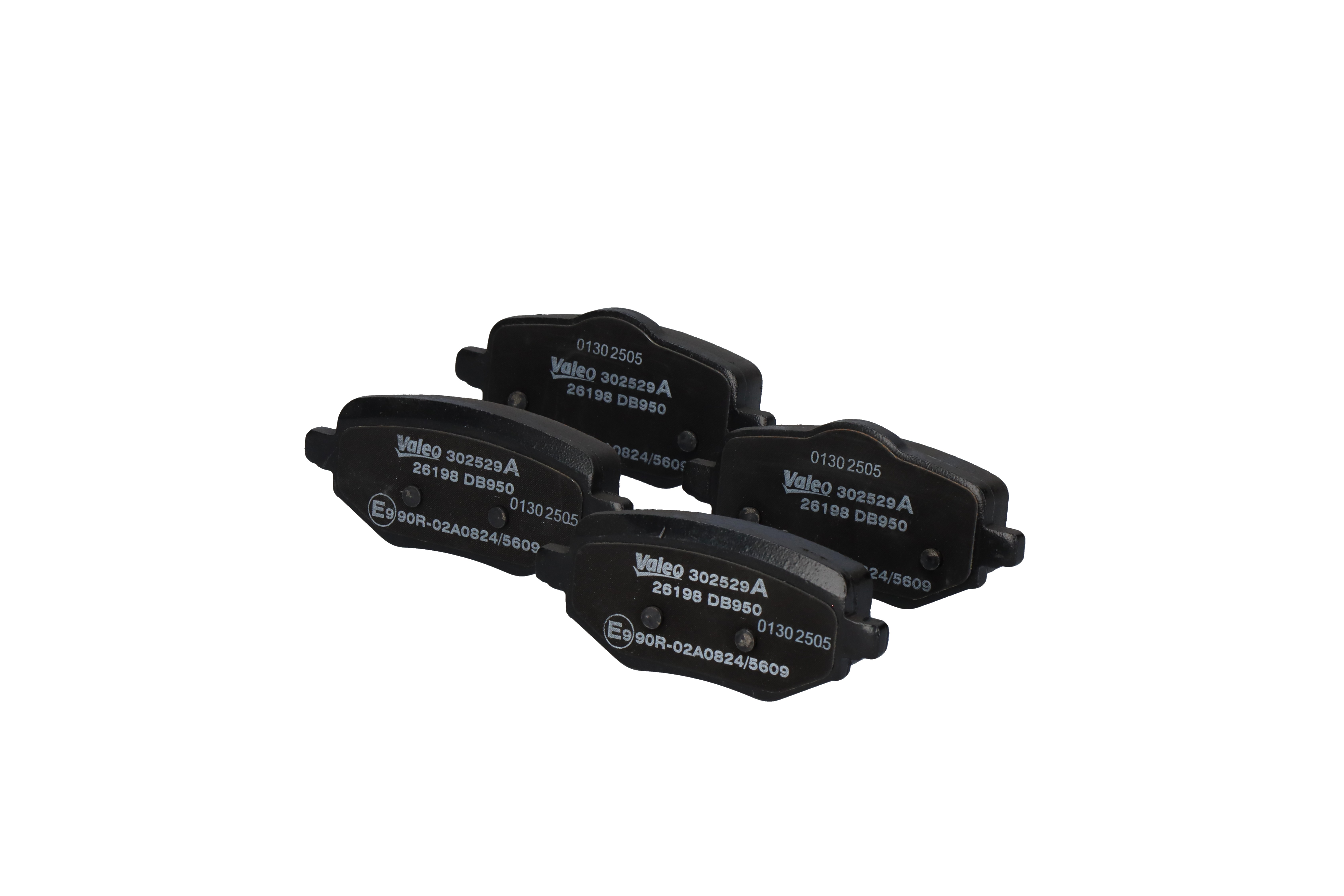 OEM 1643574280 VALEO Kit pastiglie freni 302529A per VOLKSWAGEN, OPEL, RENAULT, PEUGEOT, CITROЁN