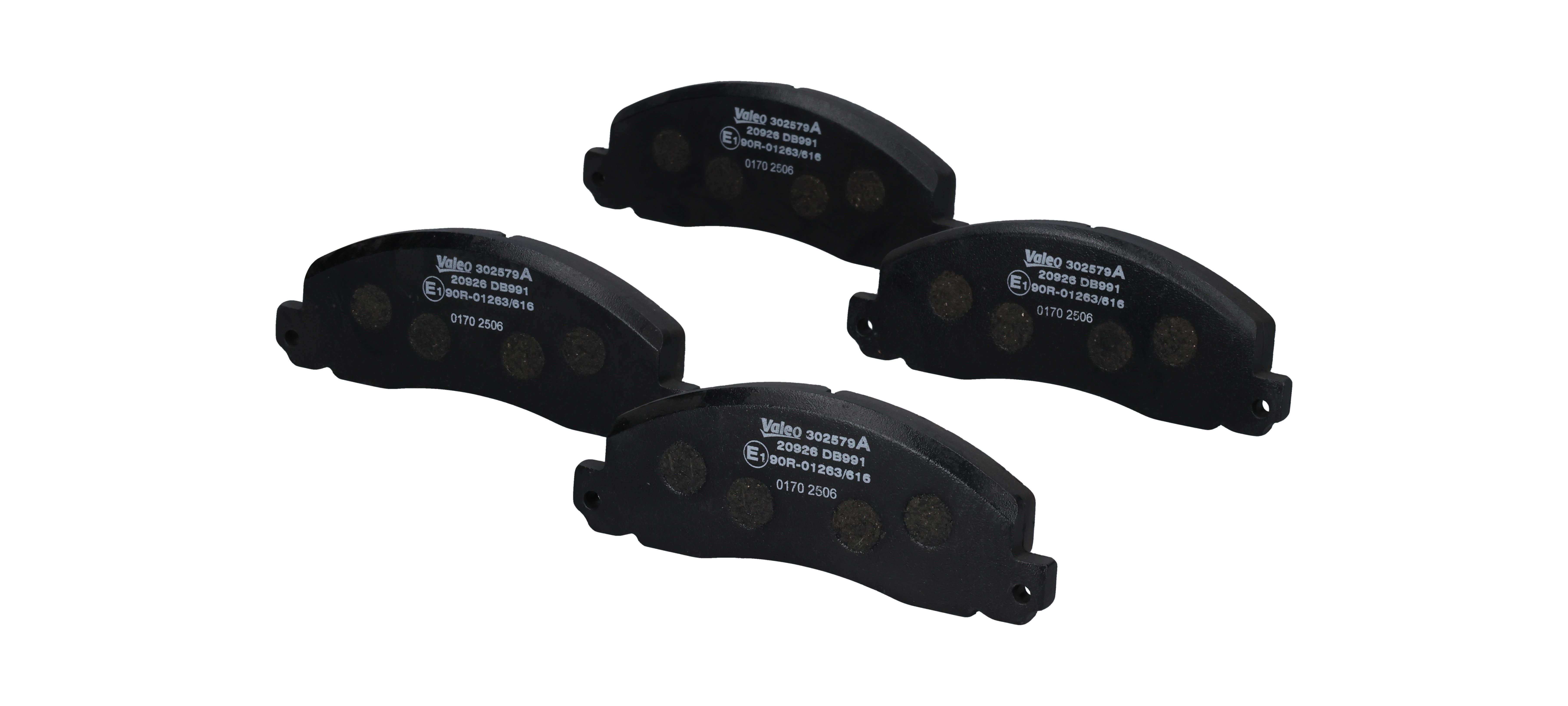 OEM 7701203913 VALEO Kit pastiglie freni 302579A per OPEL, RENAULT, RENAULT TRUCKS, VAUXHALL