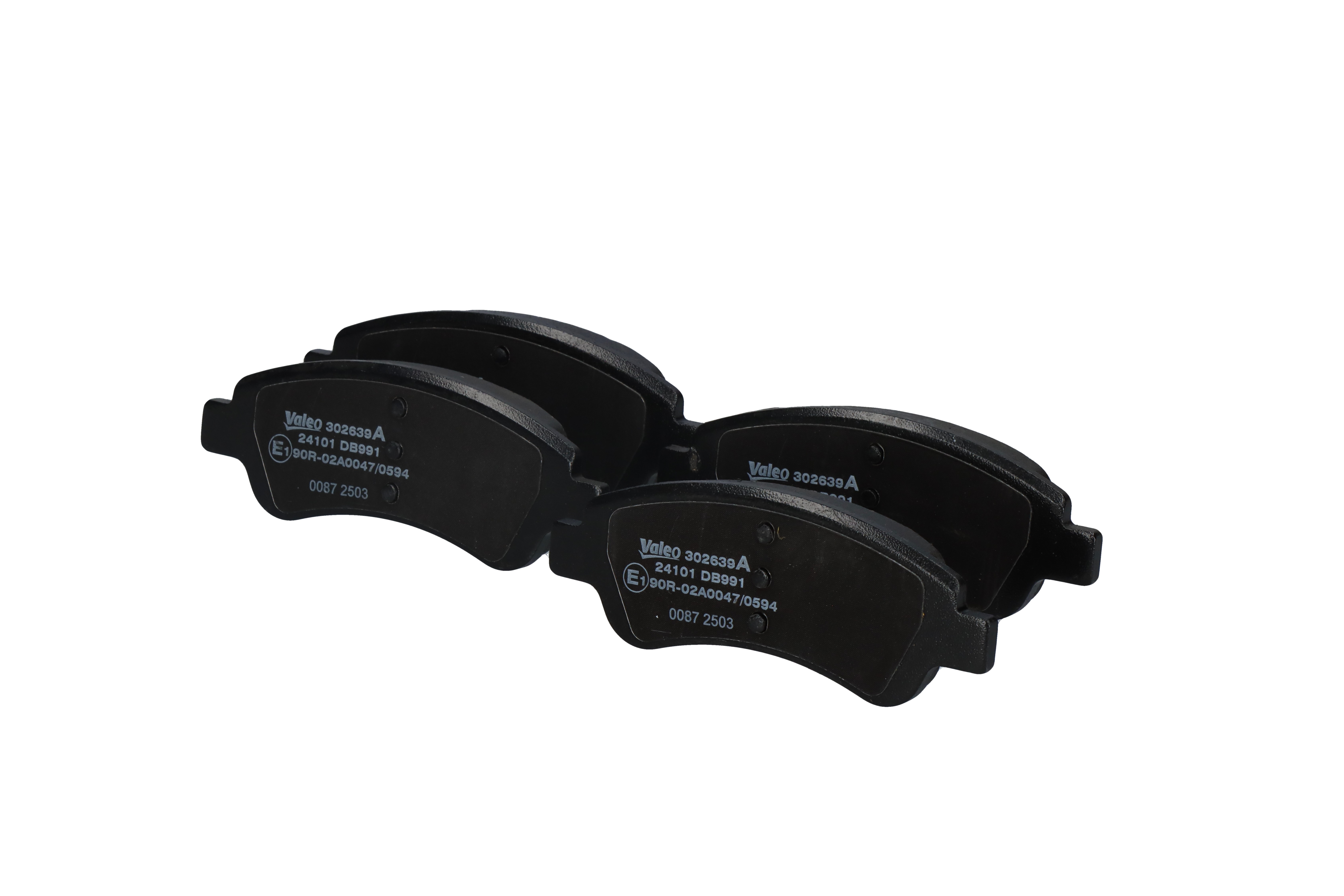 OEM E172590 VALEO  Bremsbeläge 302639A für OPEL, PEUGEOT, CITROЁN, DS