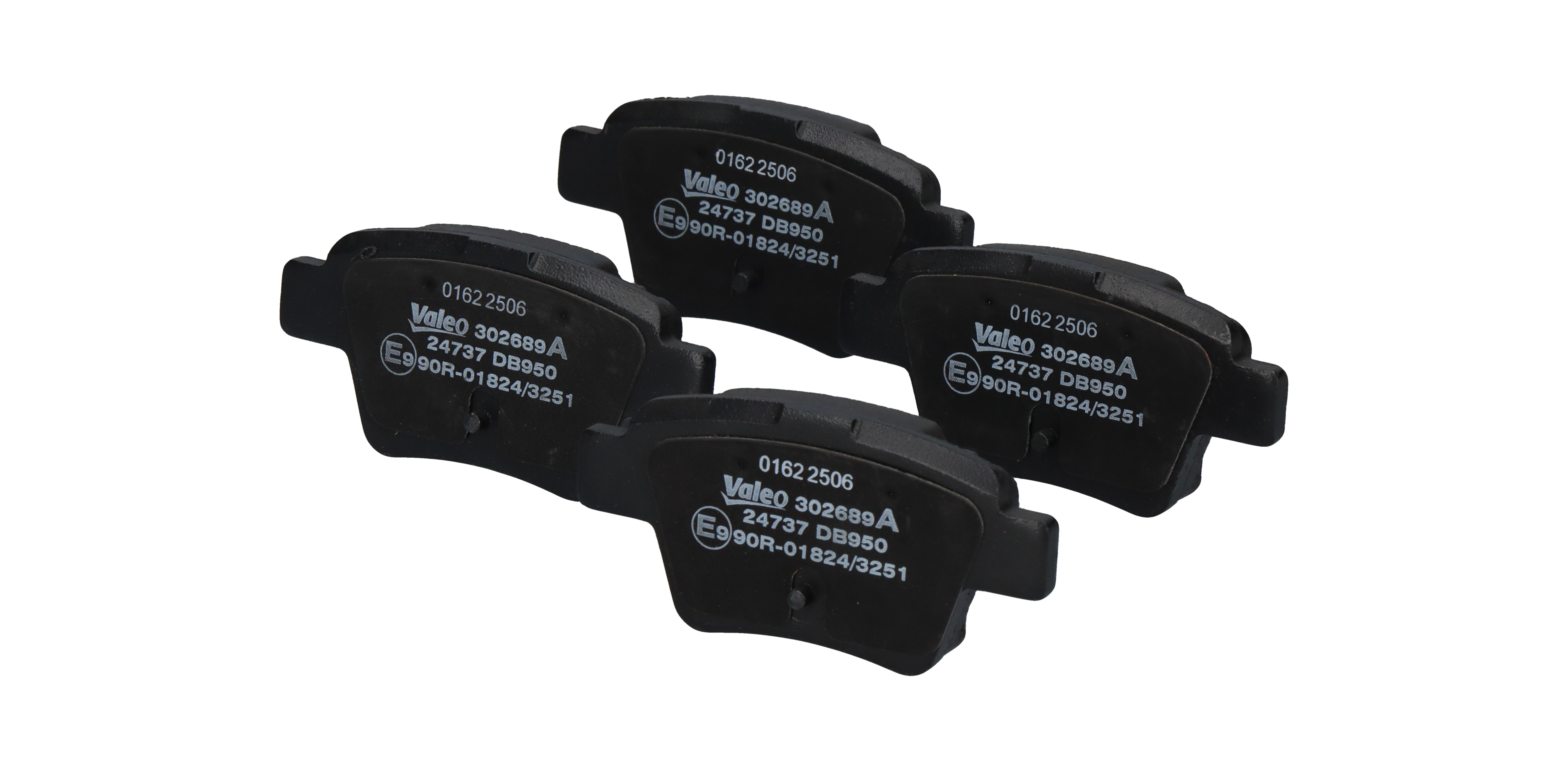 OEM 425401 VALEO Bremseklosser 302689A for VW, PEUGEOT, OPEL, CITROЁN, DS