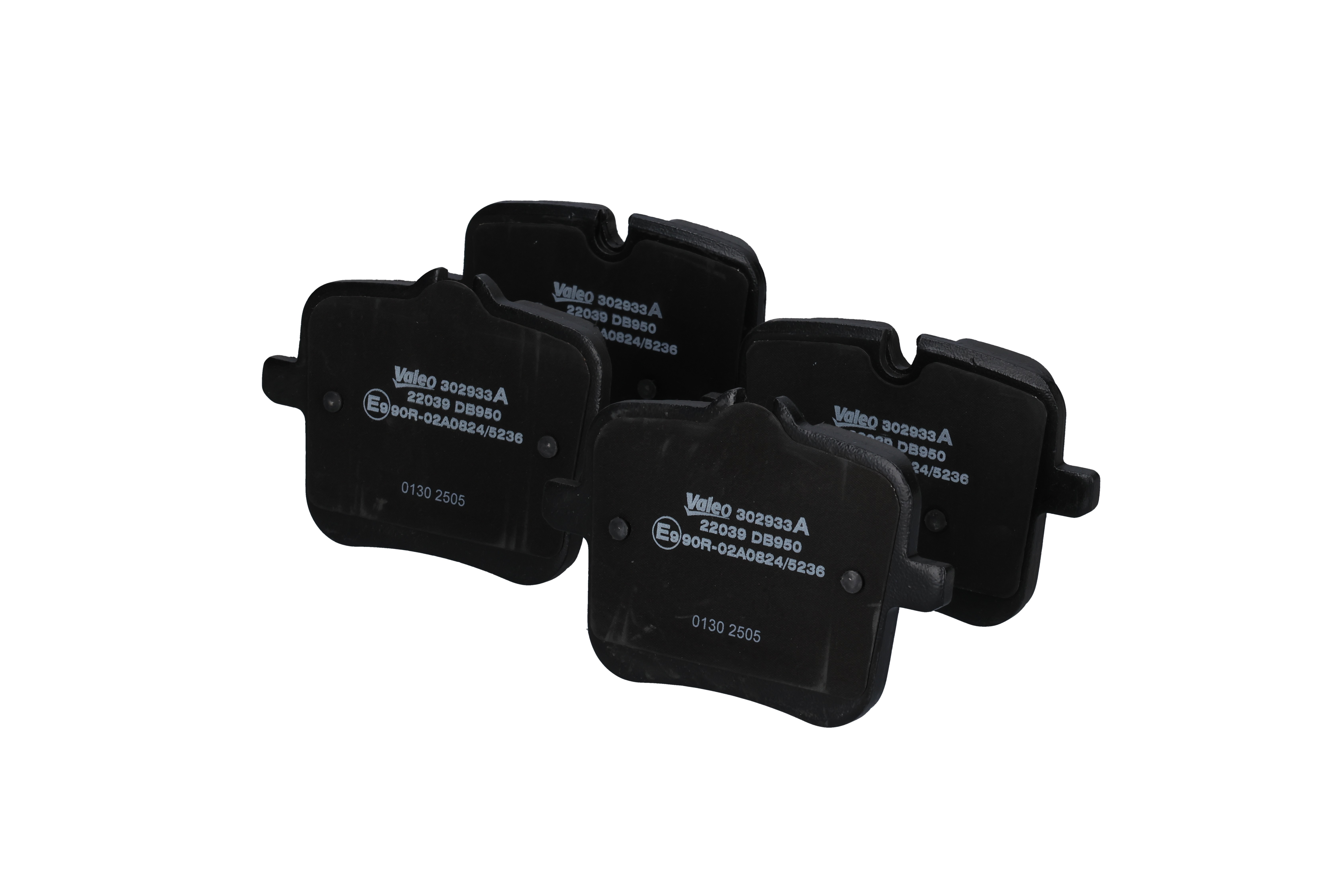 Remblokken (302933A) van VALEO Voor BMW X5 (G05) M Competition Mild Hybrid (460 KW / 625 PK / Van 2023)