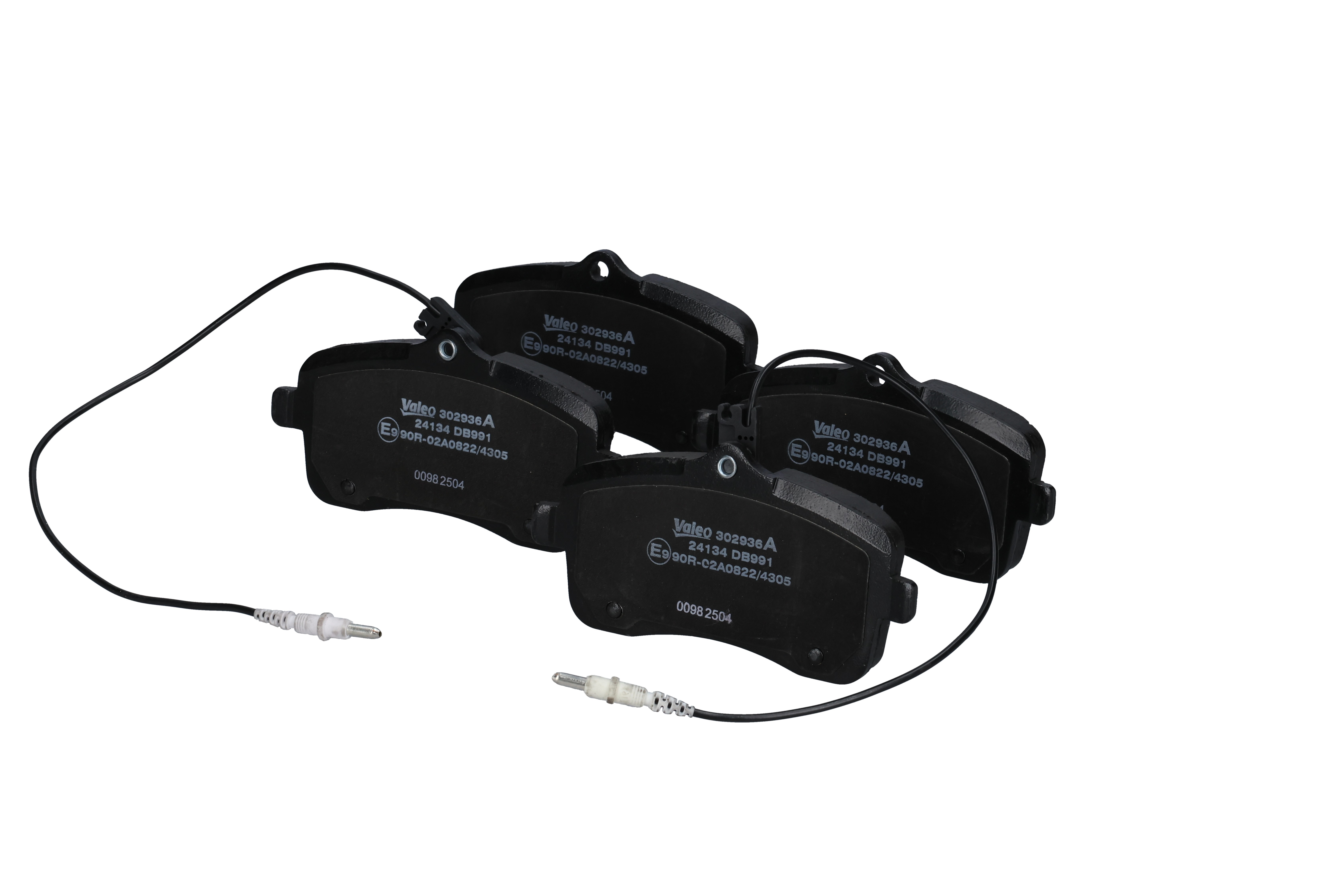 OEM 425478 VALEO Bremseklosser 302936A for VW, FORD, PEUGEOT, OPEL, CITROЁN