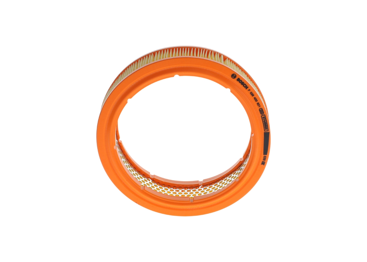 OEM 4122203 BOSCH  Luftfilter F 026 400 821 für FIAT, ALFA ROMEO, LANCIA, DAEWOO, FSO