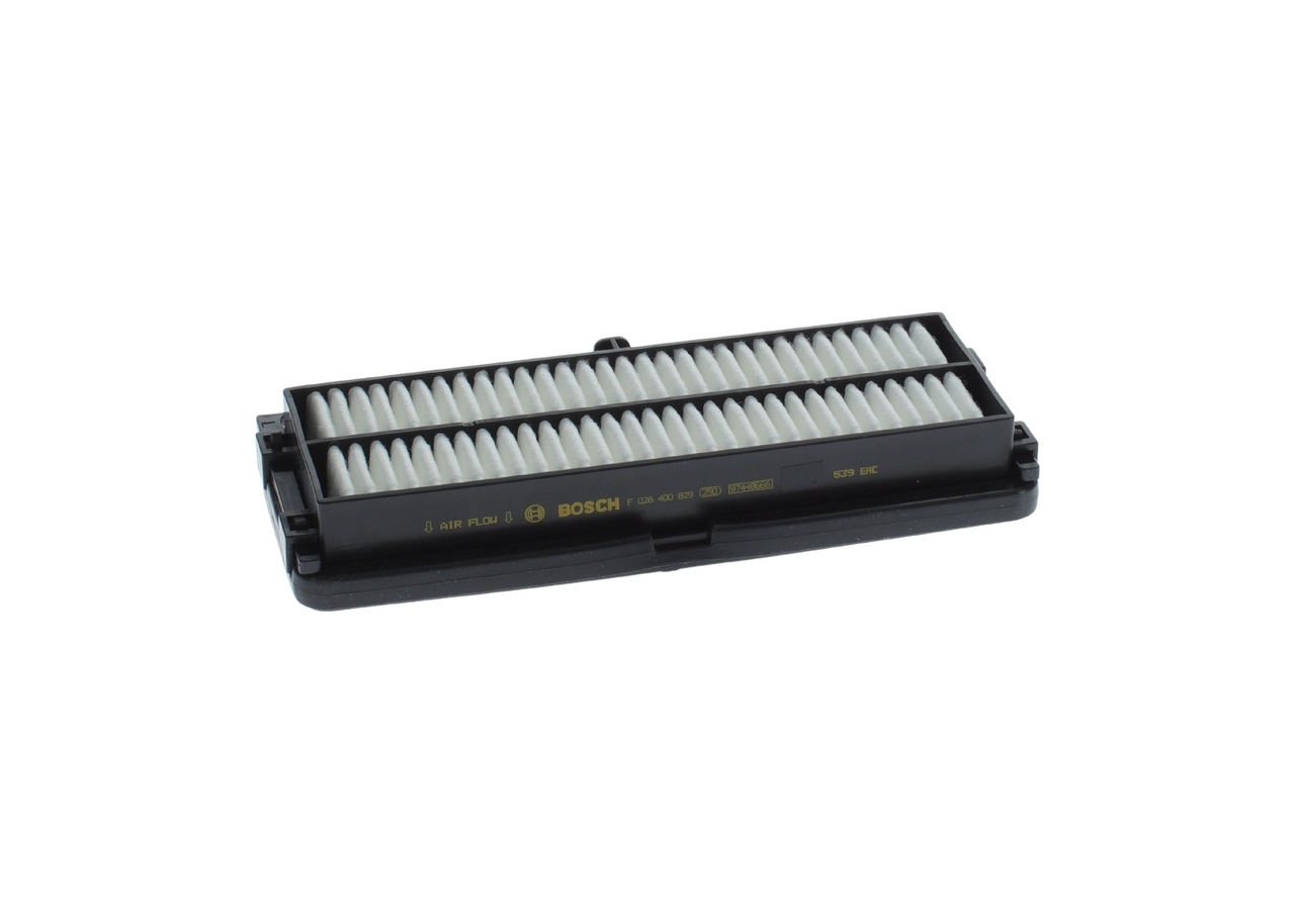 BOSCH Luftfilter (F 026 400 829) für KIA PICANTO (JA) 1.0 T-GDi (74 KW / 100 PS / ab 2017)
