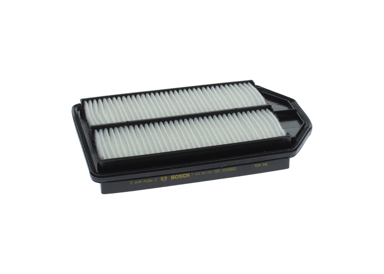 OEM 17220RZAY00 BOSCH Ilmansuodatin F 026 400 832 varten HONDA, ACURA