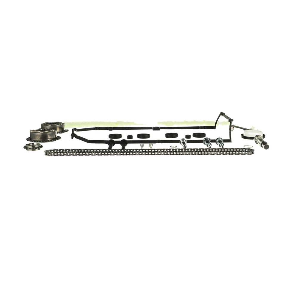 GATES Kit de chaîne de distribution (CHK1018M) pour DS DS 4 / DS 4 CROSSBACK 1.6 VTi (88 KW / 120 CH / de 2015)