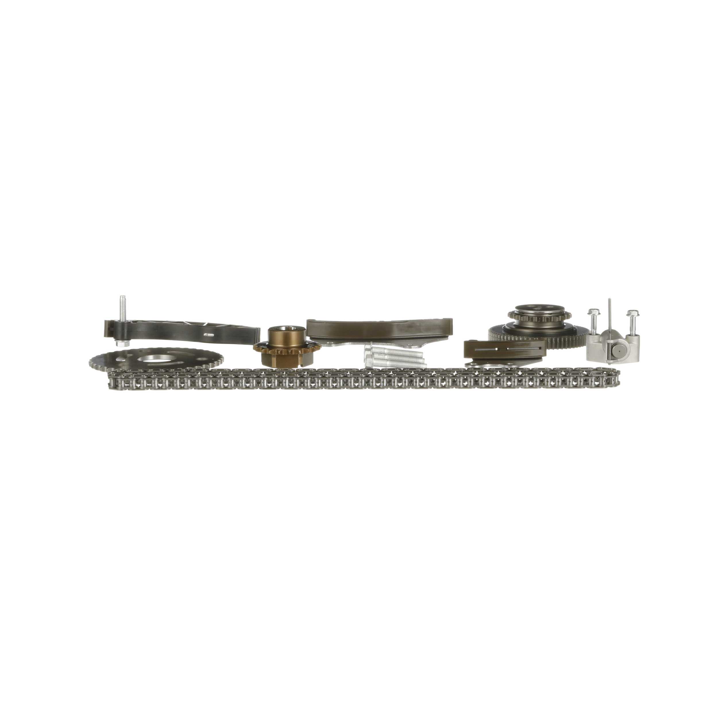 GATES Kit de cadena de distribución (CHK1033M) para VAUXHALL Astra Mk VII (K) Hatchback (B16) 1.6 BiTurbo (110 KW / 150 CV / de 2018)