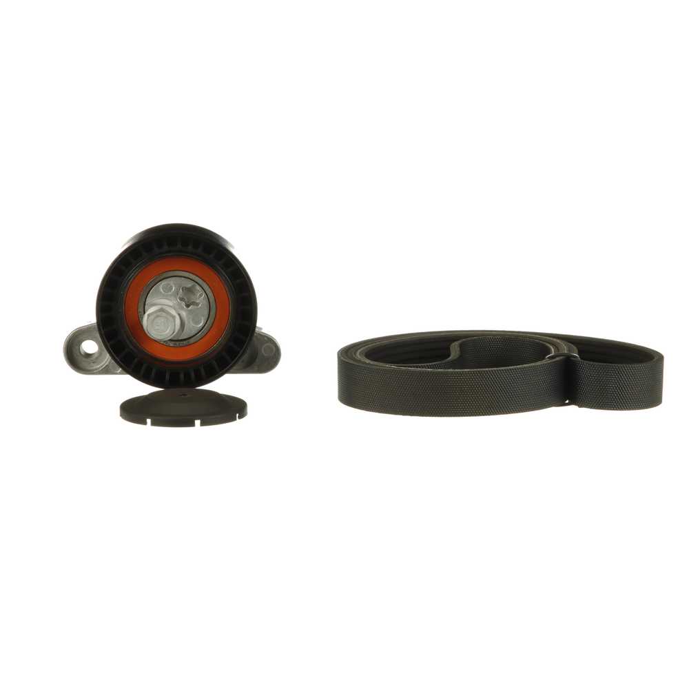 Poly V-riem set (K016PK989SF) van GATES Voor VW load up! Van (121, 122, BL1, BL2) 1.0 BlueMotion (55 KW / 75 PK / Van 2016)