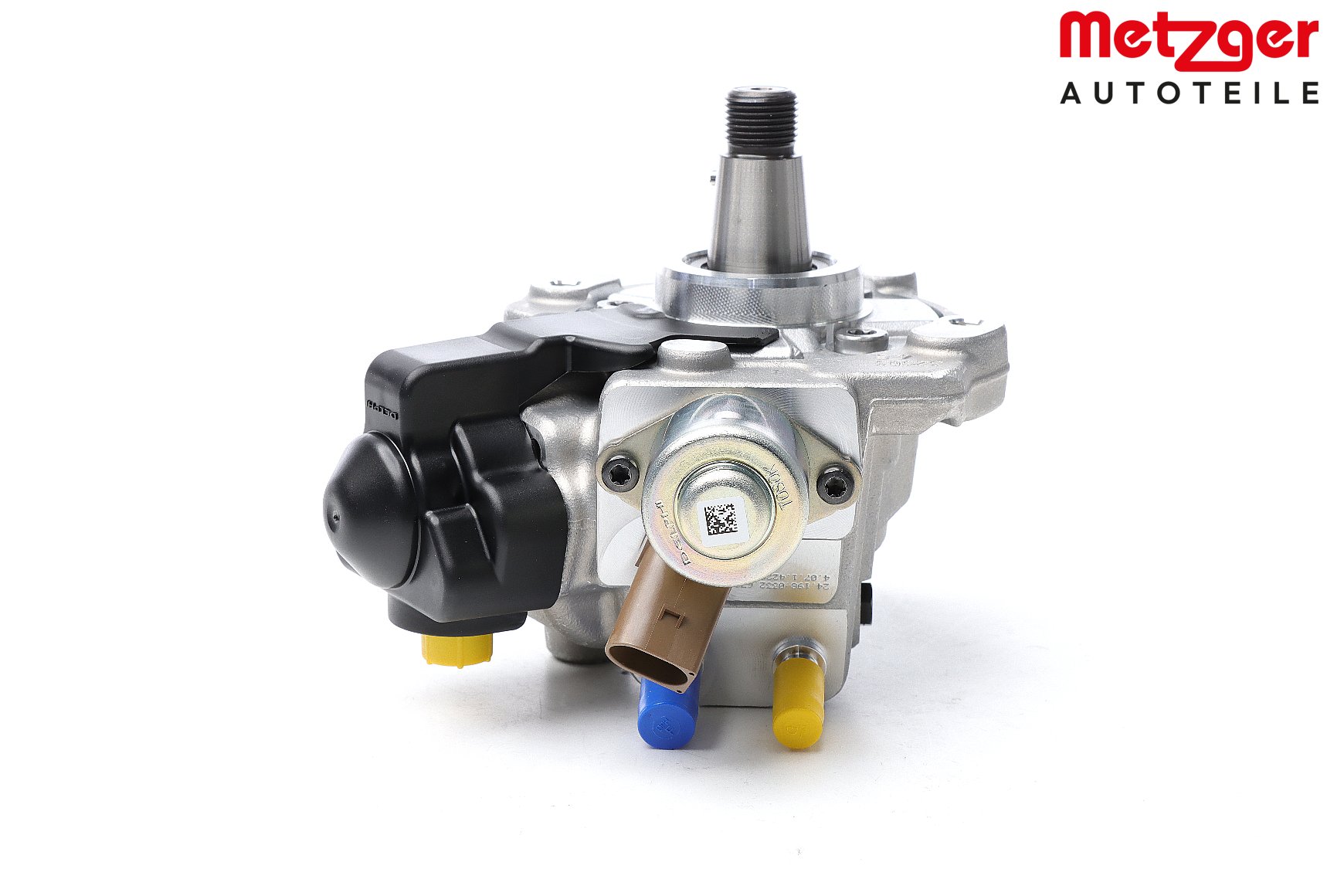 METZGER High pressure fuel pump 0831001 TGE High pressure fuel pump 0831001 METZGER