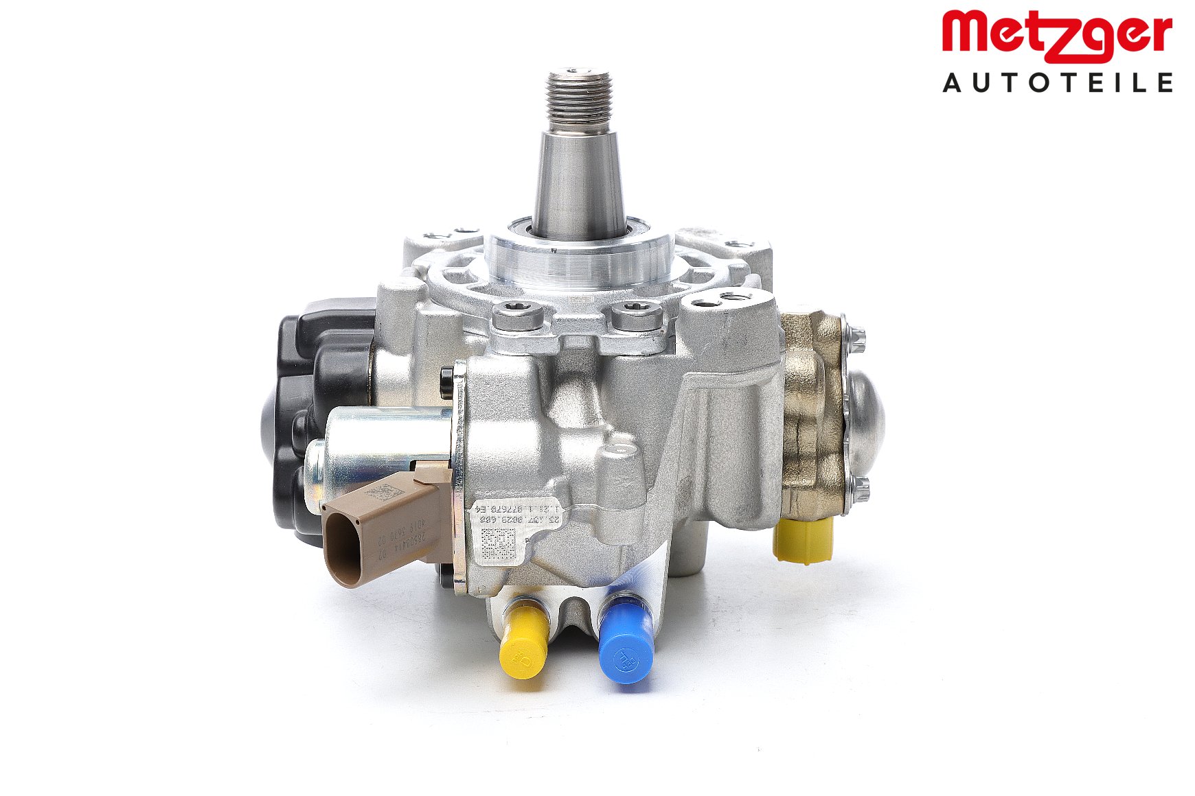 METZGER High pressure fuel pump 0831003 TGE High pressure fuel pump 0831003 METZGER