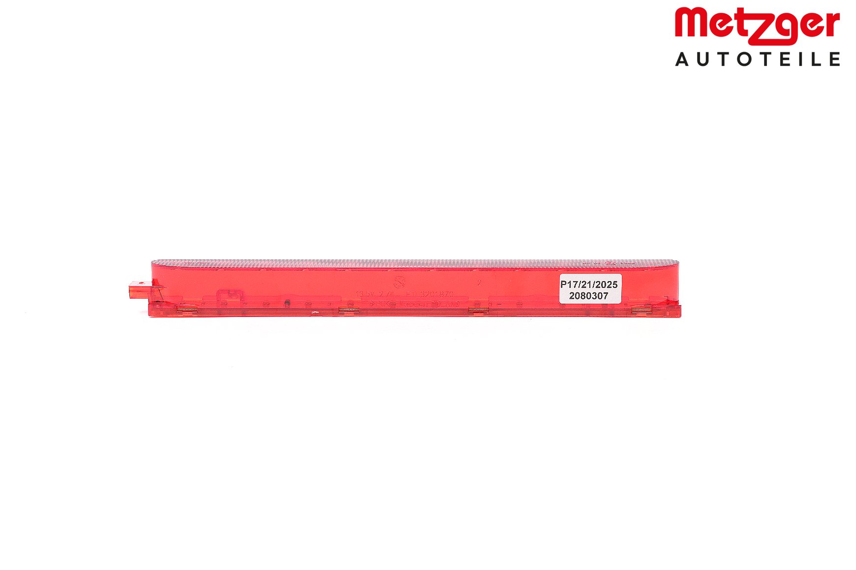 METZGER 3e feu de stop 2080307