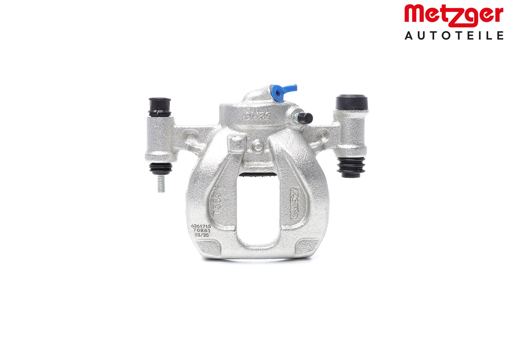 Bremsecaliper (6261715) fra METZGER for MERCEDES-BENZ SPRINTER 5-t Tourer Bus (907) 516 CDI (907.855, 907.857) (120 KW / 163 HK / Fra 2019)