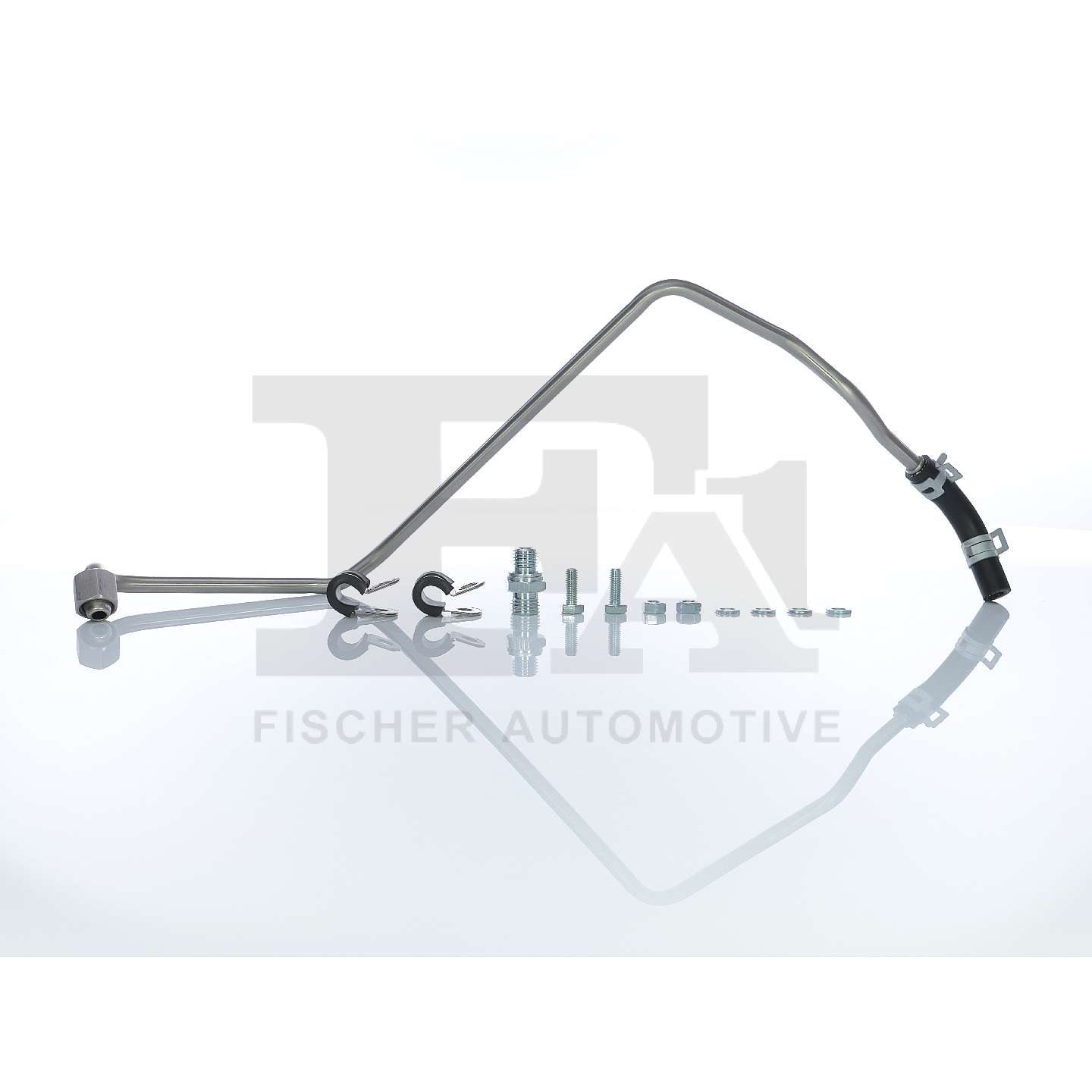 FA1 Conducto aceite, turbocompresor (611-817Z) para VW Passat B6 Sedán (3C2) 2.0 TDI (103 KW / 140 CV / de 2005)