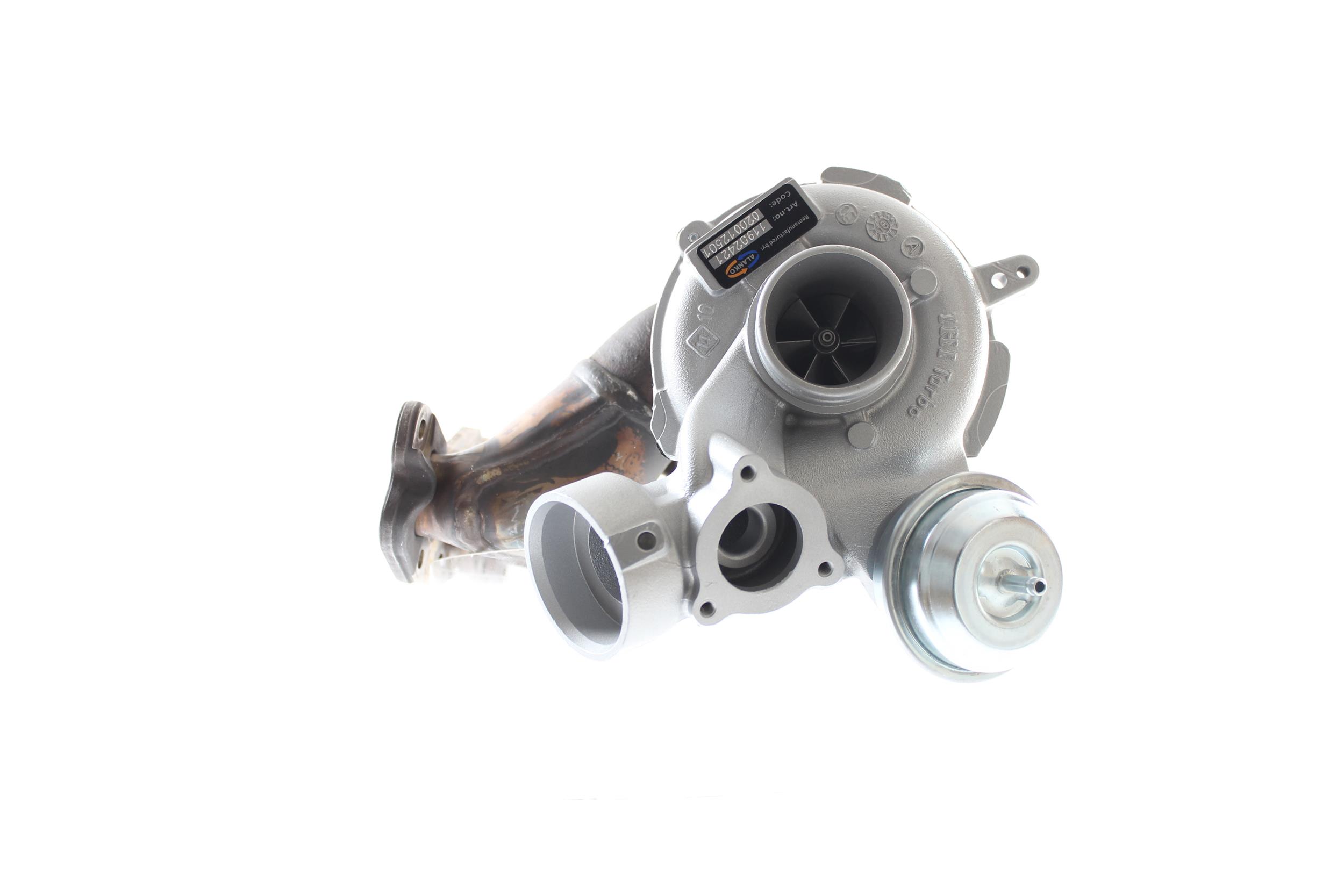 OEM A2740903180 ALANKO Turboahdin 11902421 varten MERCEDES-BENZ