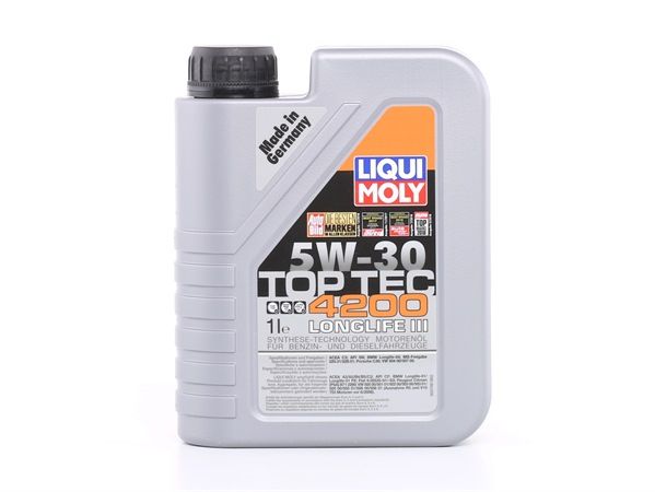 HURACÁN Motorolja 3706 LIQUI MOLY