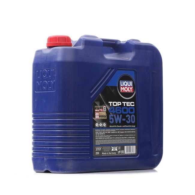 OEM GMDexos2 LIQUI MOLY Moottoriöljy 3757 varten OPEL