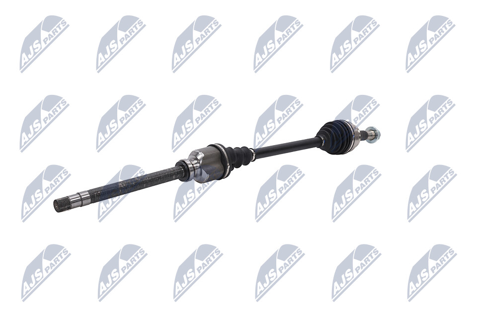 NTY Trækaksel (NPW-CT-164) til PEUGEOT BOXER Bus 2.2 BlueHDi (121 KW / 165 HK / fra 2019)