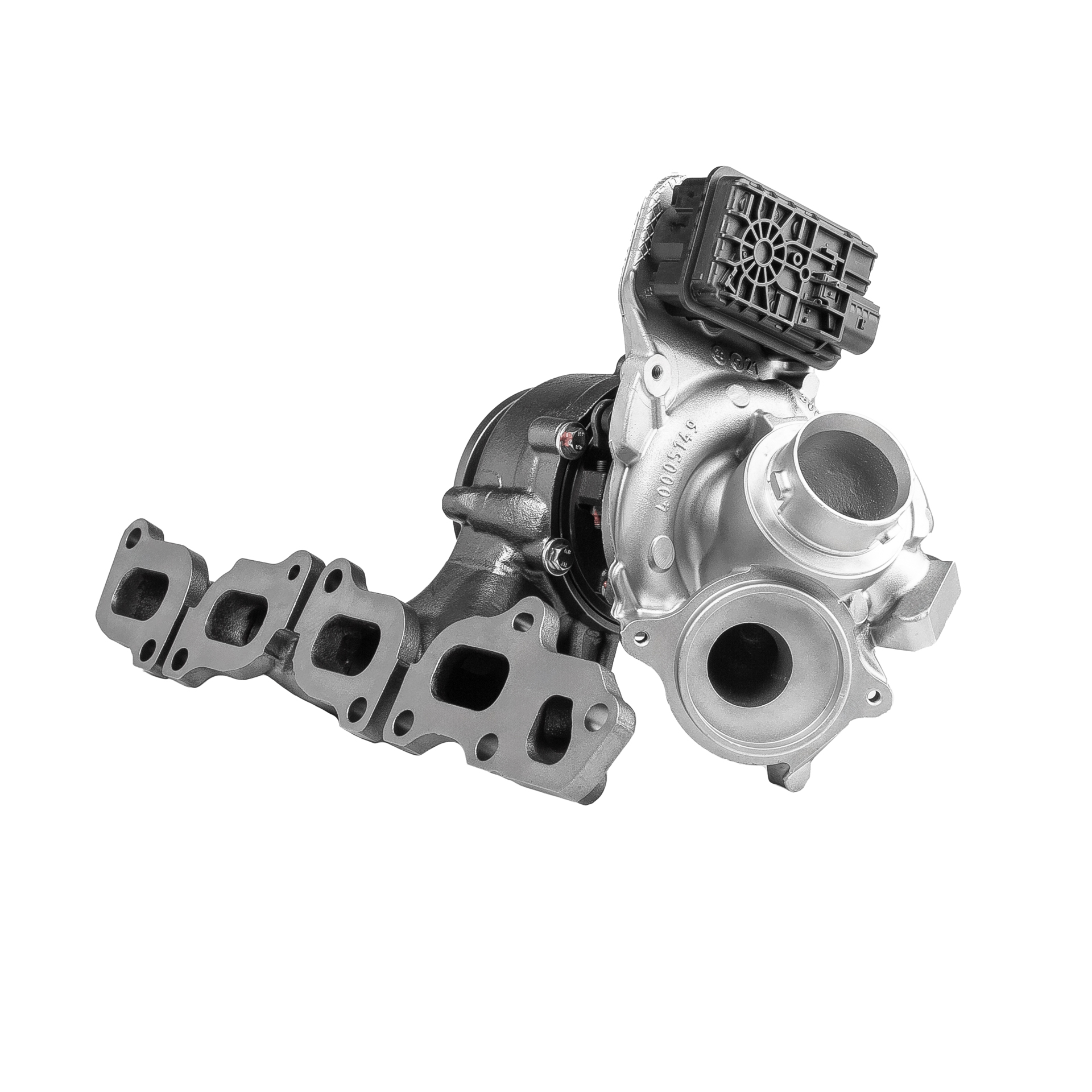 Turbolader (05L253019FRS) fra BR Turbo for AUDI Q3 (F3B) 35 TDI quattro (110 KW / 150 HK / Fra 2018)