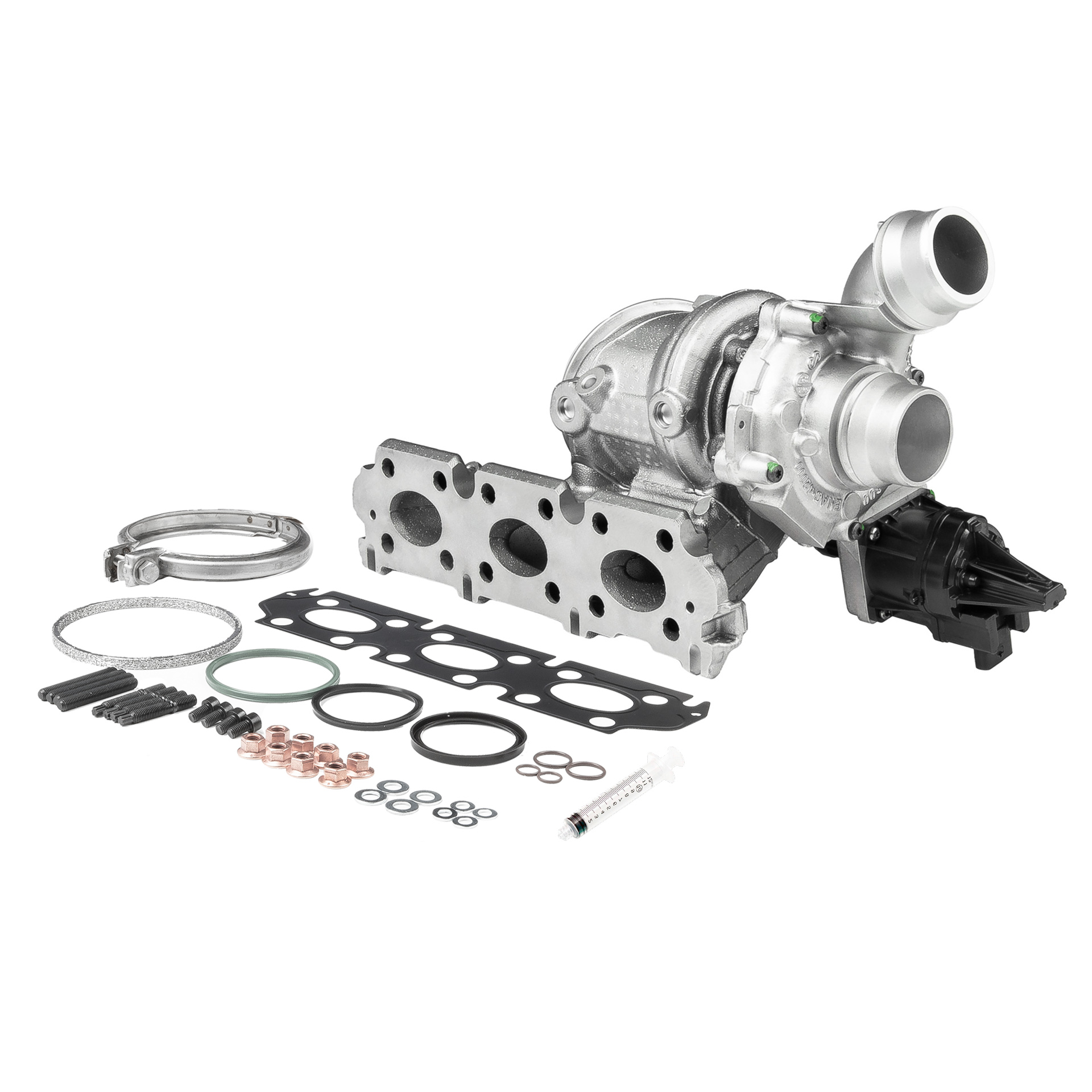 BR Turbo Turbocompresor (2800013004280RSM) para BMW 3 Sedán (F30, F80) 318 i (100 KW / 136 CV / de 2015)