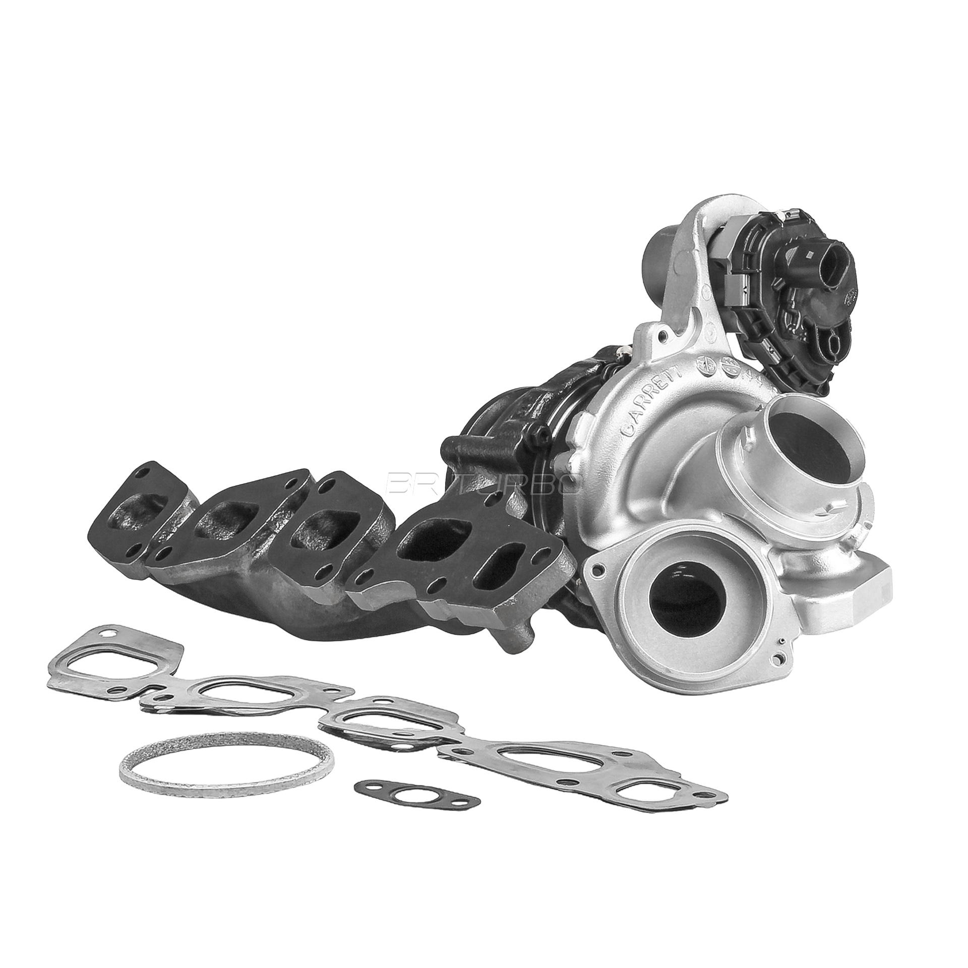 BR Turbo Turbolader (878087-5001RSG) til SKODA Octavia IV Combi (NX5) 2.0 TDI RS (147 KW / 200 HK / fra 2020)