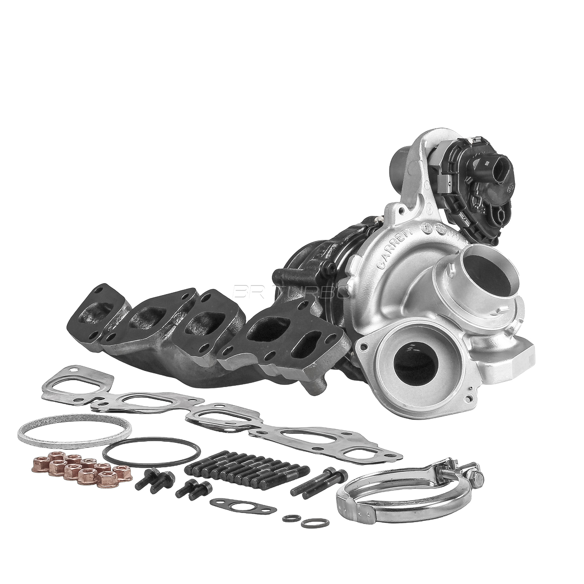 BR Turbo Turbolader (878087-5001RSM) til SKODA Octavia IV Combi (NX5) 2.0 TDI RS (147 KW / 200 HK / fra 2020)