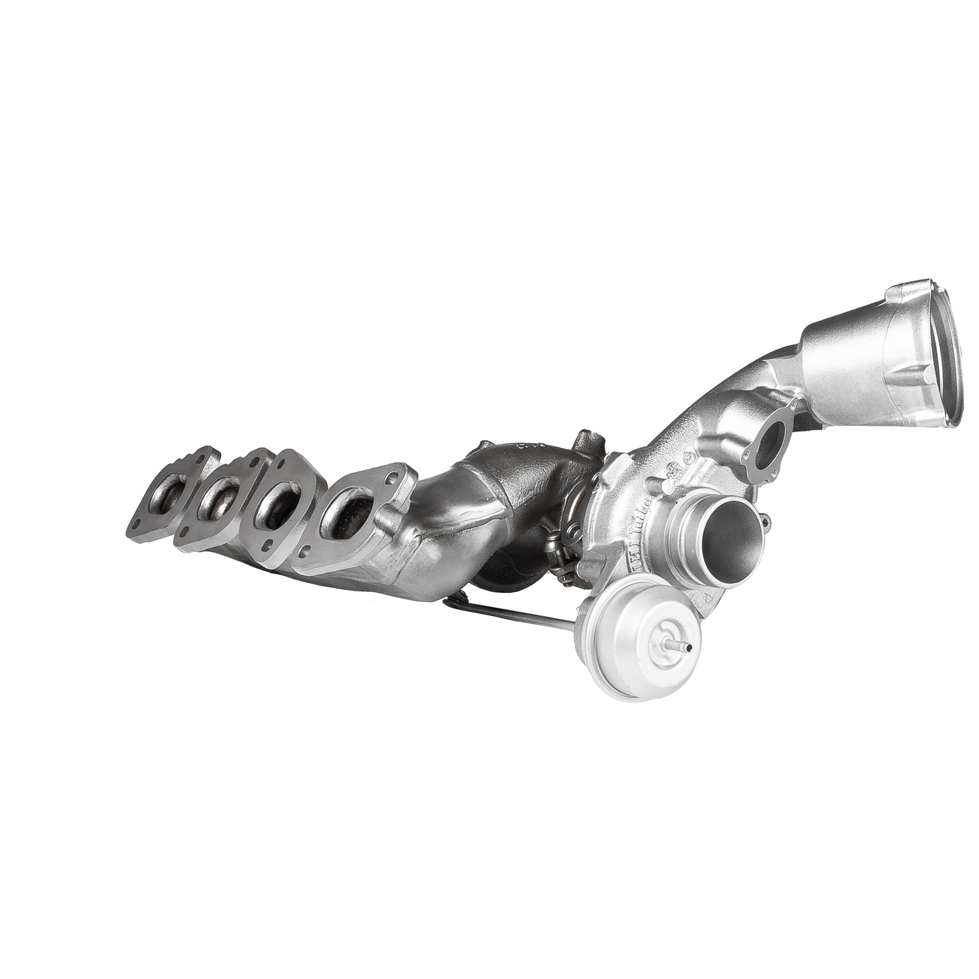 Turbocharger (9V107RS) van BR Turbo Voor MERCEDES-BENZ C-Klasse Coupe (C204) C 180 (204.331) (115 KW / 156 PK / Van 2013)