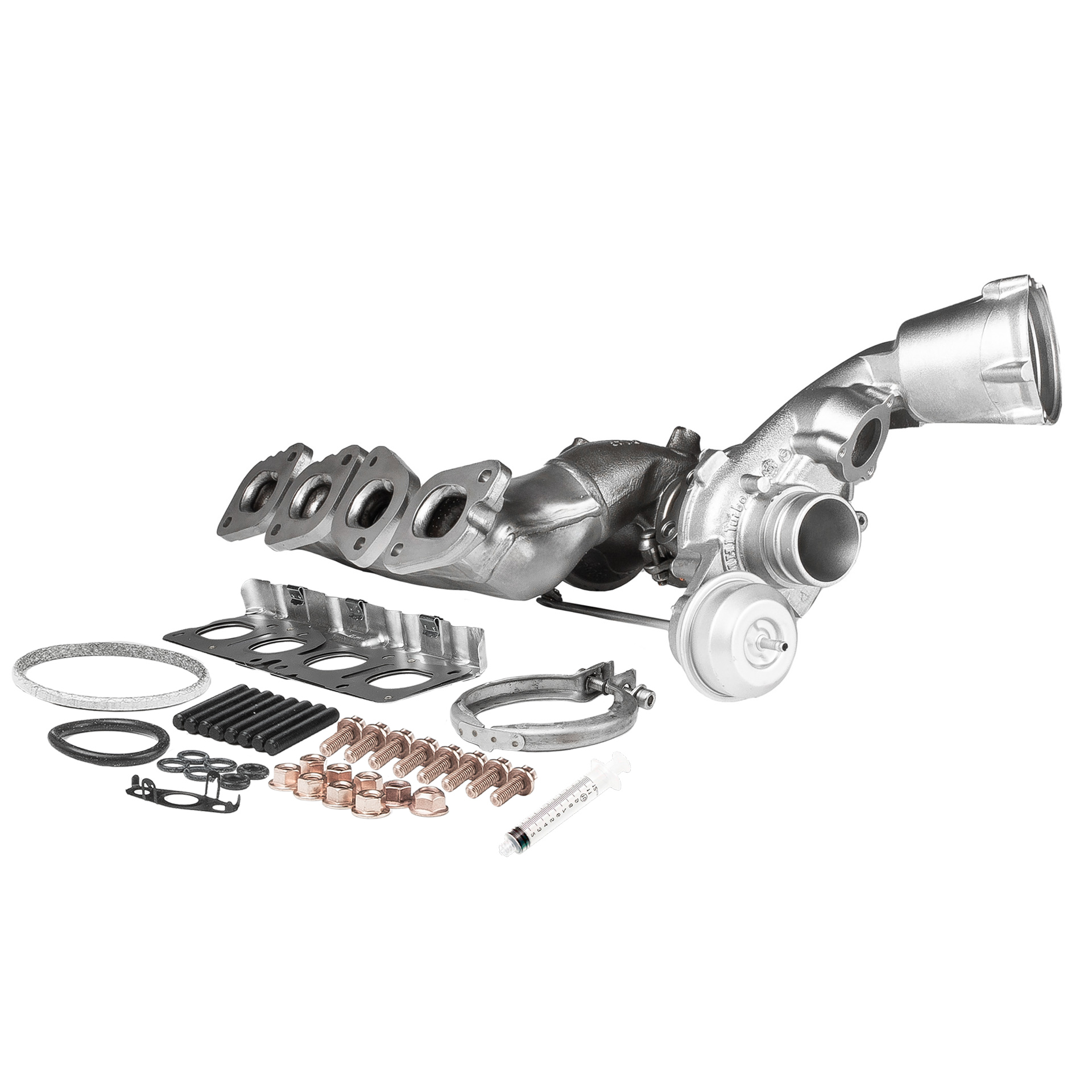 Turbocharger (9V107RSM) van BR Turbo Voor MERCEDES-BENZ C-Klasse Coupe (C204) C 180 (204.331) (115 KW / 156 PK / Van 2013)