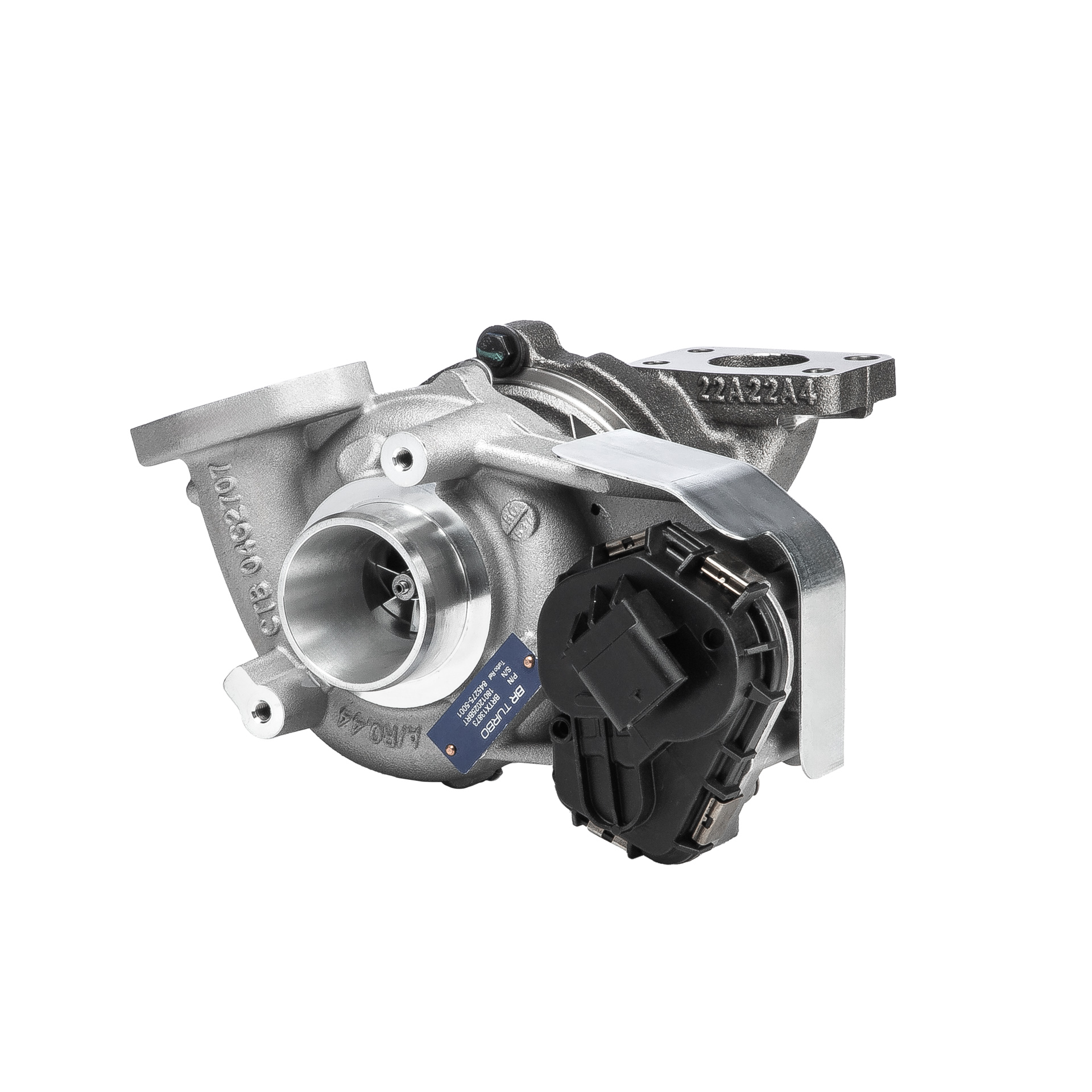 BR Turbo Turbolader (BRTX15368) in erstklassiger Qualität für FORD ECOSPORT 1.5 TDCi EcoBlue 4x4 (92 KW / 125 PS / de 2017)