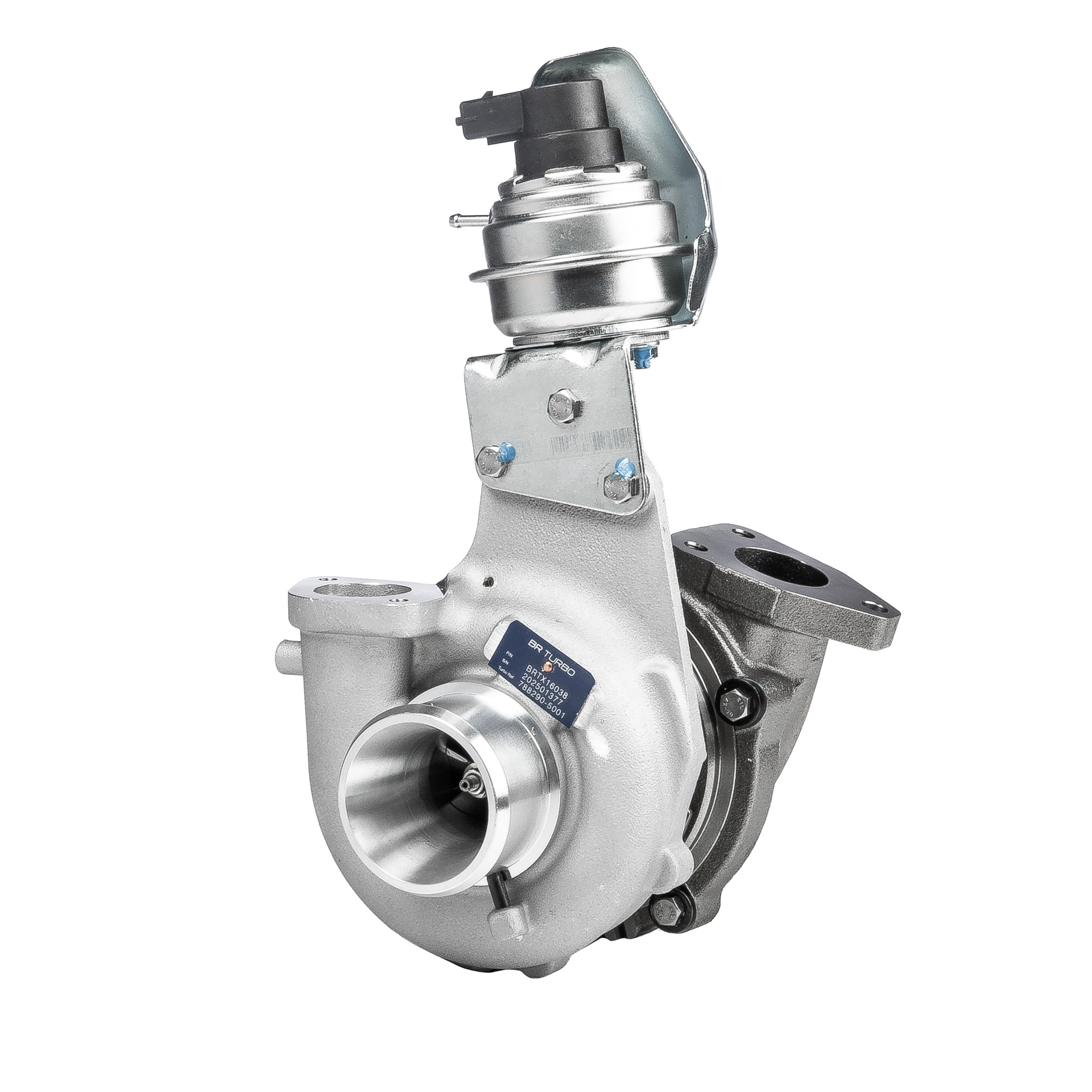BR Turbo Turbolader (BRTX16038) für FIAT Freemont (345_) 2.0 JTD (103 KW / 140 PS / ab 2011)