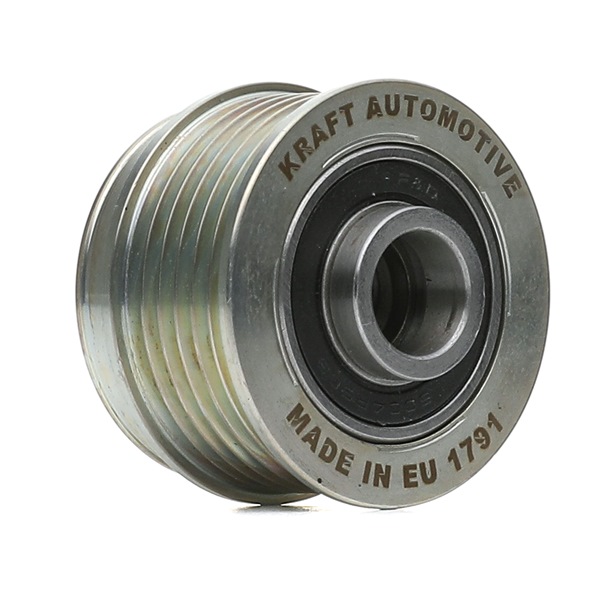 KRAFT Poulie roue libre, alternateur (1225495) pour RENAULT Kangoo I Express (FC, FC0/1) 1.9 dTi (FC0U) (59 KW / 80 CH / de 2000)