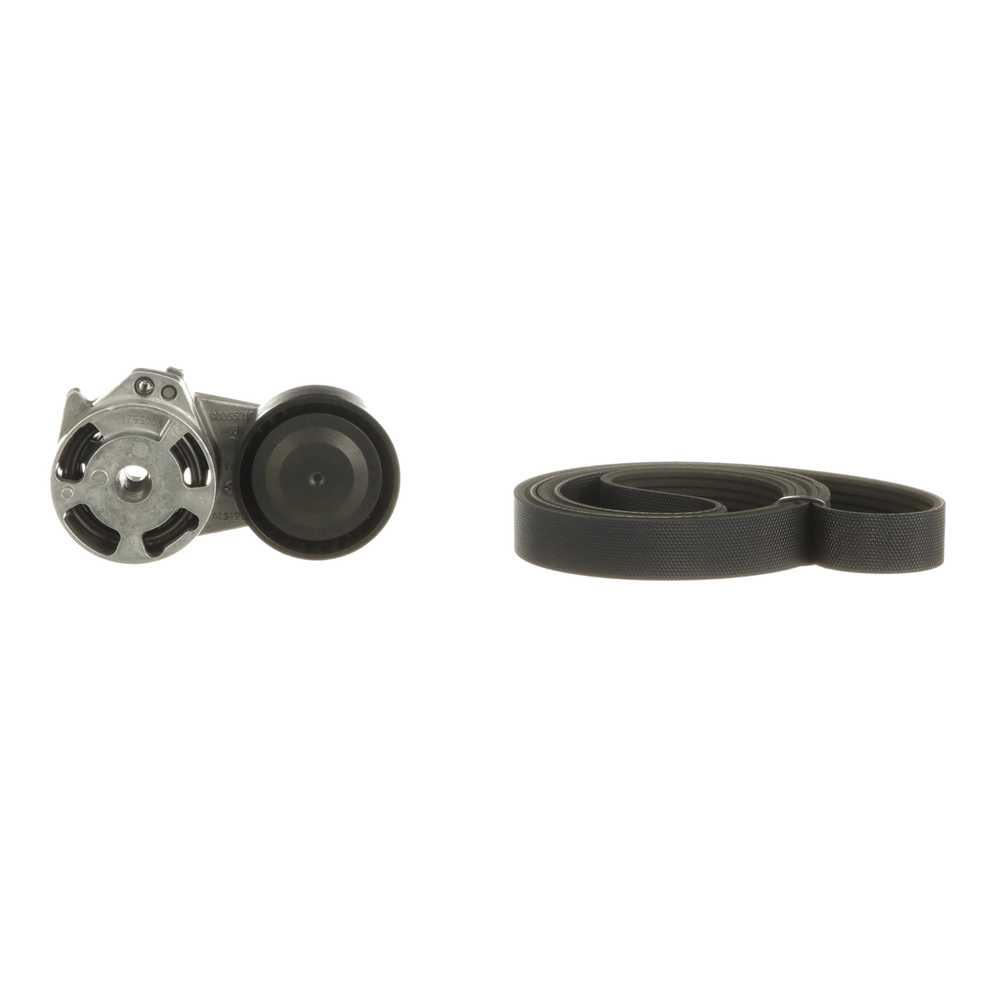 GATES Kit Cinghie Poly-V (K116PK1098) per VW Passat B9 Variant (CJ5) 2.0 TSI (150 KW / 204 CV / dal 2024)