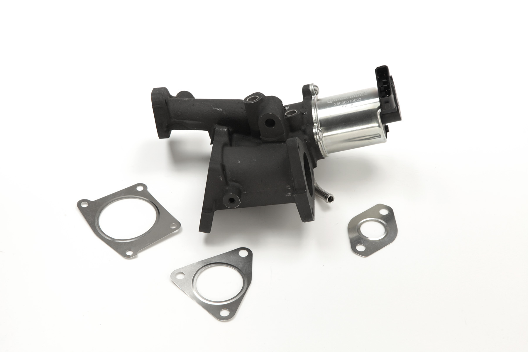 VDO Válvula EGR (2803601062302) para OPEL Astra H GTC (A04) 1.7 CDTI (L08) (59 KW / 80 CV / de 2005)