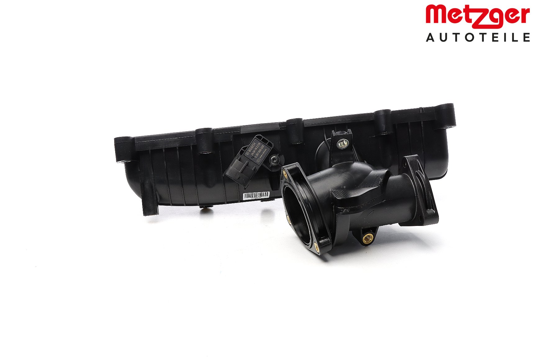 Inlaatspruitstuk (2100154) van METZGER Voor IVECO DAILY VI Open laadbak/ Chassis 33S13, 35S13, 35C13 (93 KW / 126 PK / Van 2014)