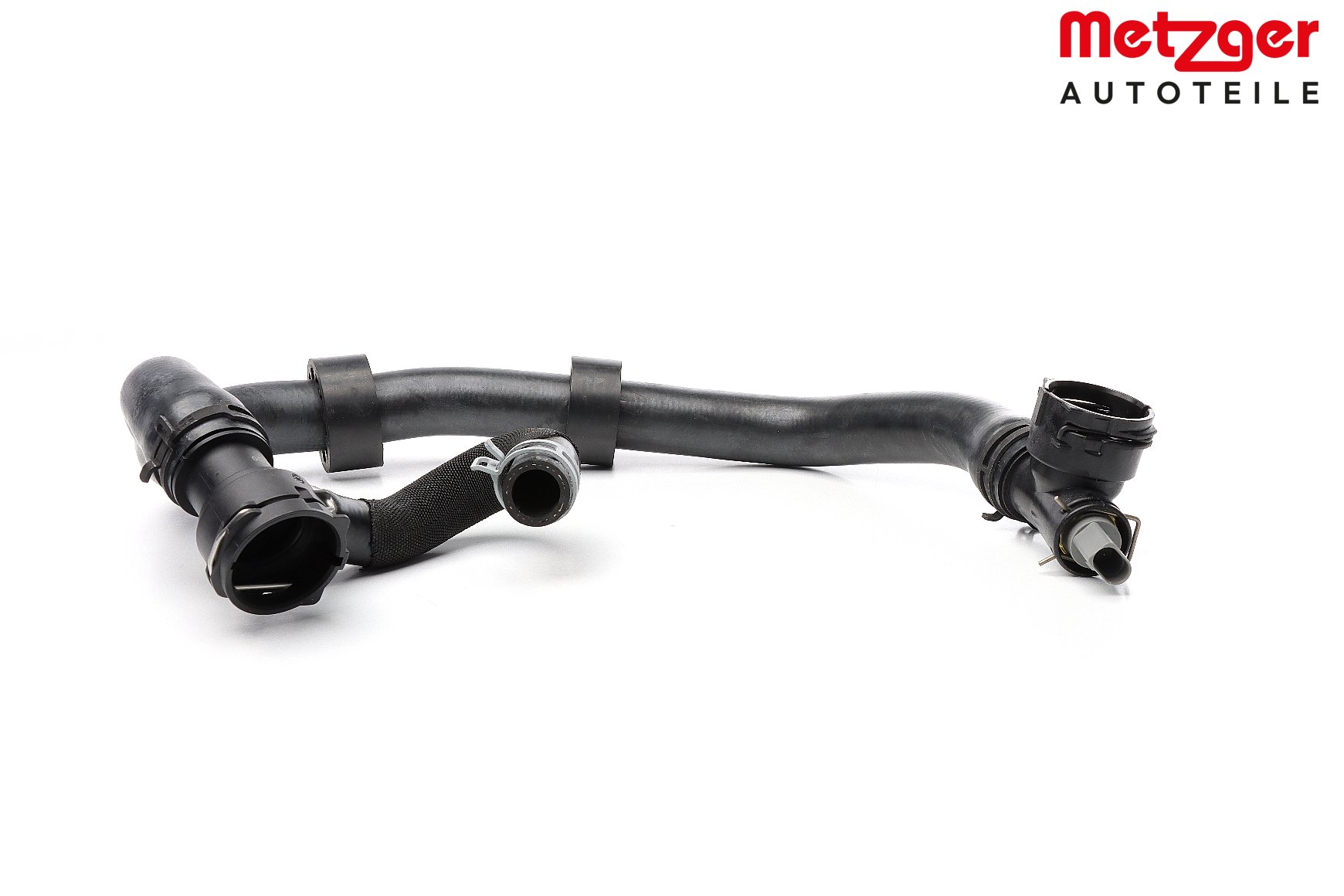 OEM 06A919501A METZGER Radiatorslange 2422333 for VW, AUDI, FORD, SKODA, PORSCHE