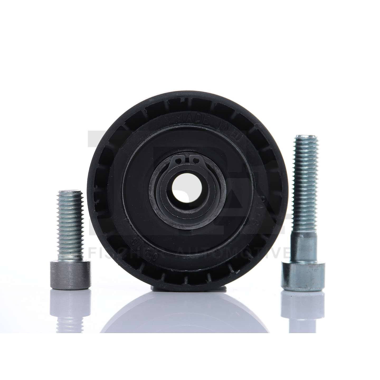 OEM 047145276B FA1 Polea inversión / guía, correa poli V RZ1105-921 para VOLKSWAGEN, BMW, SEAT, AUDI, SKODA