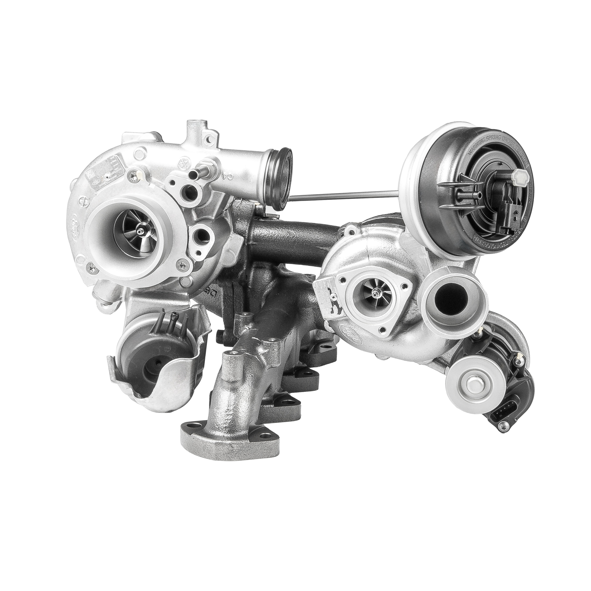 BR Turbo Turbolader (10009880257RS) til FORD RANGER (TKE) 2.0 EcoBlue 4x4 (157 KW / 213 HK / fra 2018)