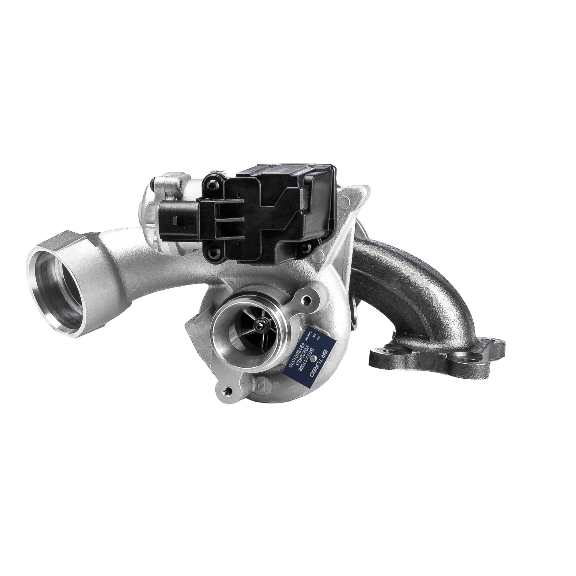 OEM 04E145713P BR Turbo Turbina BRTX17068 per VOLKSWAGEN, AUDI, SEAT, MITSUBISHI, SKODA