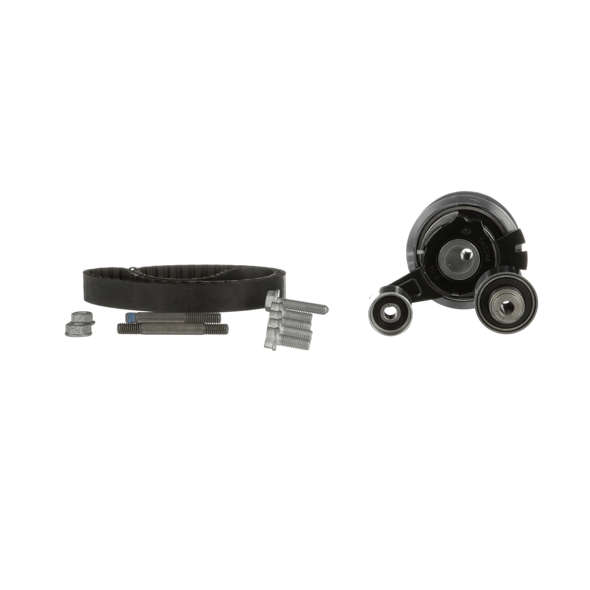 GATES Zahnriemensatz (K055678XS) für AUDI A4 B9 Limousine (8W2, 8WC) 2.0 TDI quattro (120 KW / 163 PS / ab 2016)
