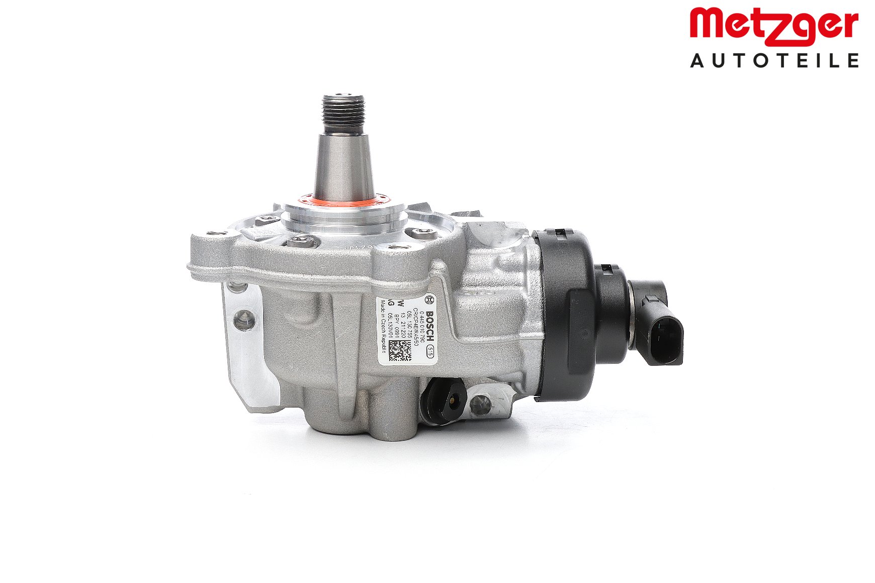 Korkeapainepumppu (0831004) alkaen METZGER varten AUDI A5 Cabriolet (F57) 40 TDI Mild Hybrid quattro 204 HV