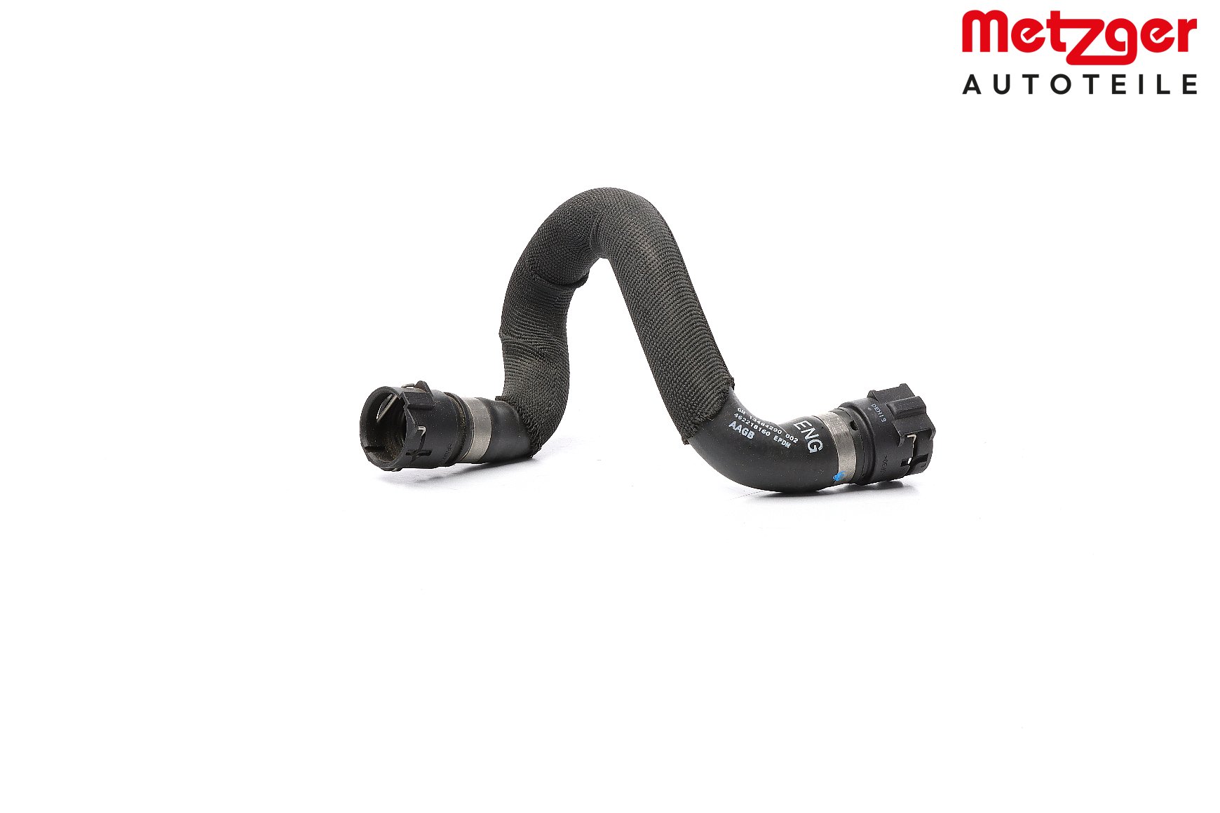 METZGER Gaine de chauffage (2422296) pour VAUXHALL Mokka / Mokka X (J13) 1.6 CDTi 4x4 (100 KW / 136 CH / de 2015)