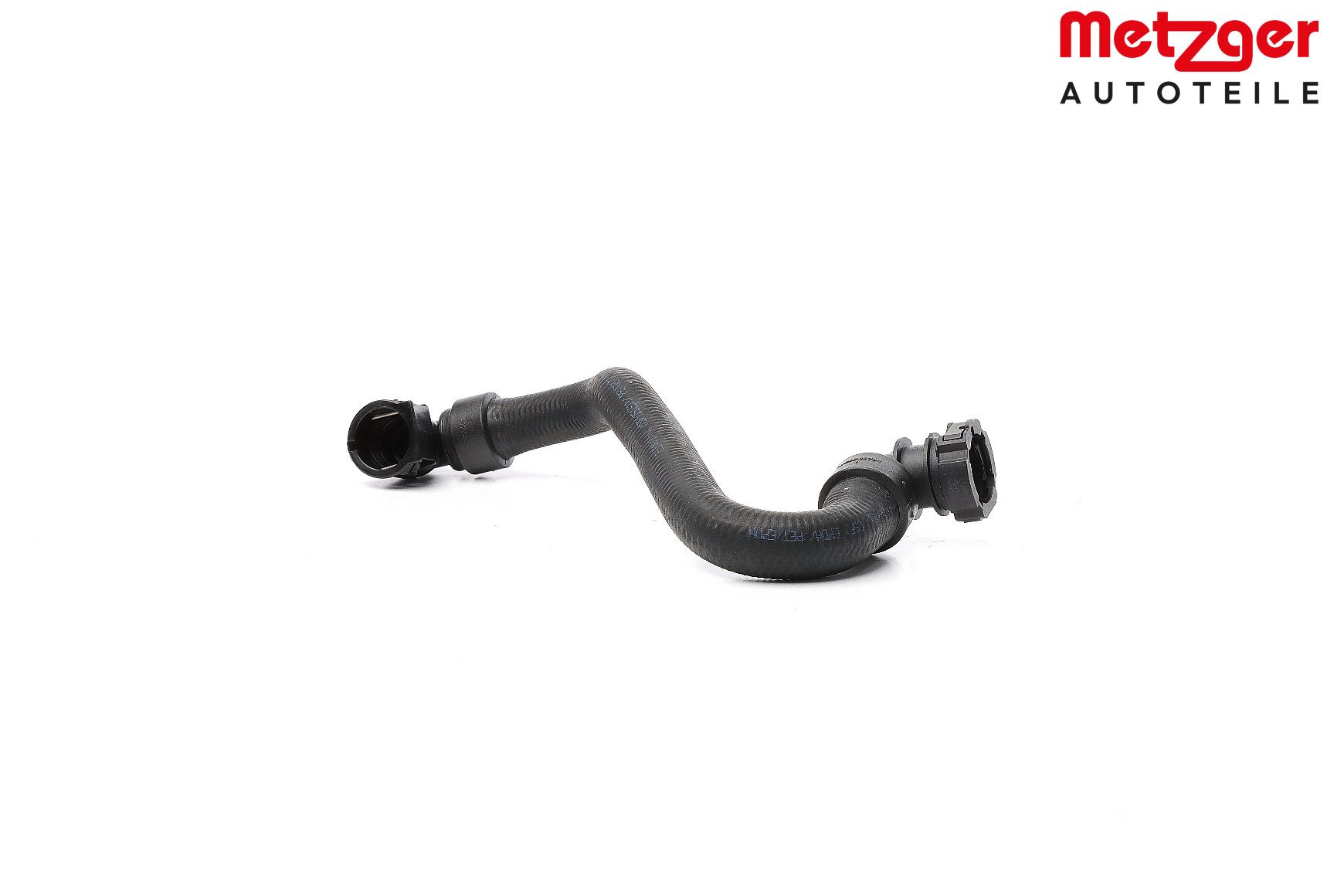Lämpöletku (2422299) alkaen METZGER varten CITROËN ë-C4 X (C43) 1.2 PureTech (BDHNEA) 101 HV