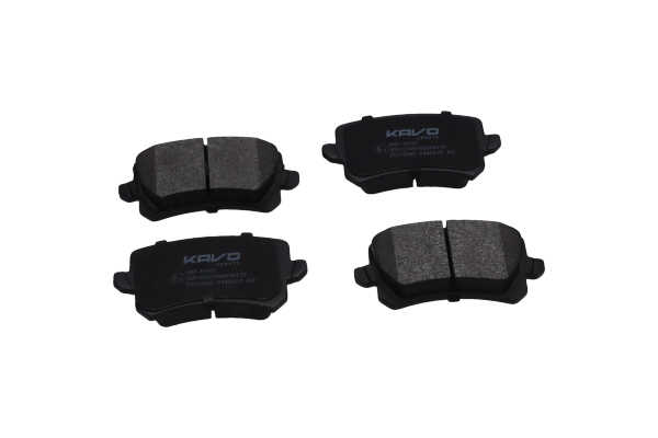 Jarrupalat, levyjarru (KBP-10162) alkaen KAVO PARTS varten AUDI A6 Sedan (4F2, C6) 2.8 FSI 220 HV