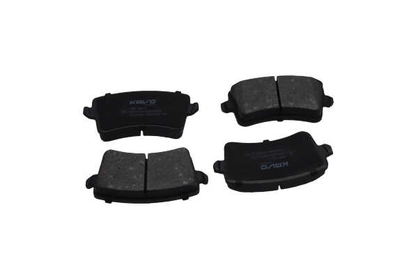 Jarrupalat, levyjarru (KBP-10173) alkaen KAVO PARTS varten AUDI A4 Avant (8K5, B8) 3.0 TDI 204 HV