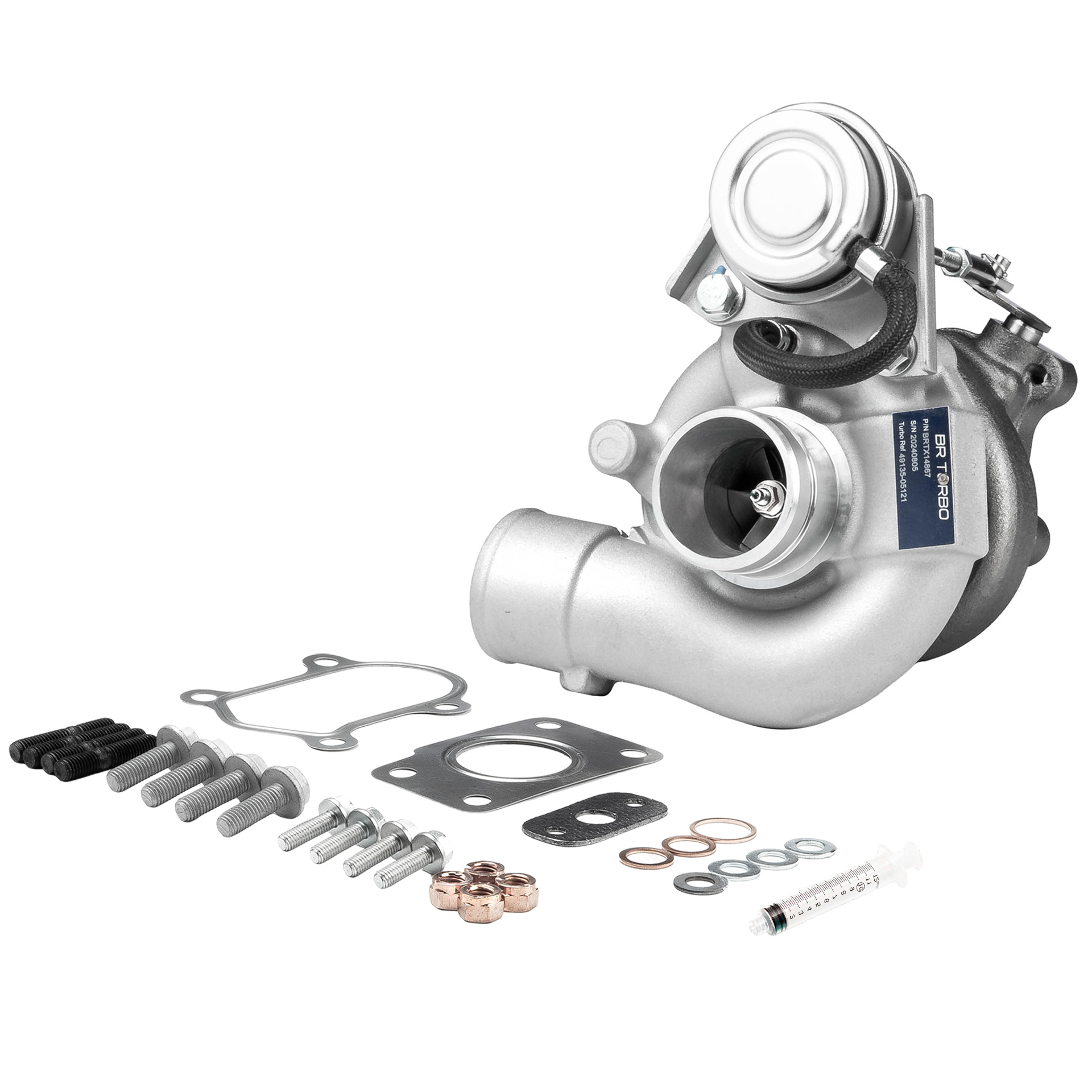 OEM 504136783 BR Turbo Turbocharger BRTX14867M voor FIAT, IVECO