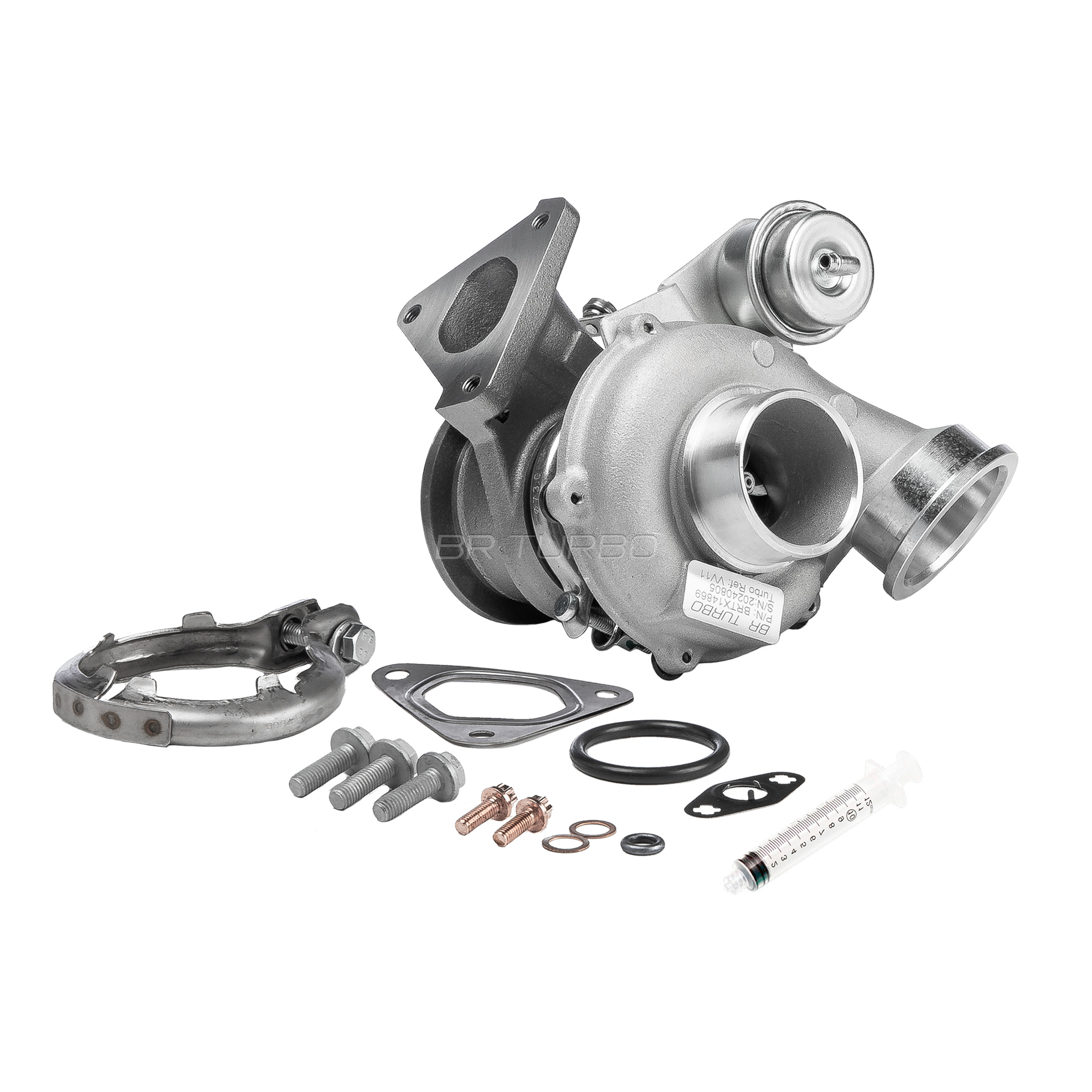 OEM A6110961499 BR Turbo Turboaggregat BRTX14869M för MERCEDES-BENZ