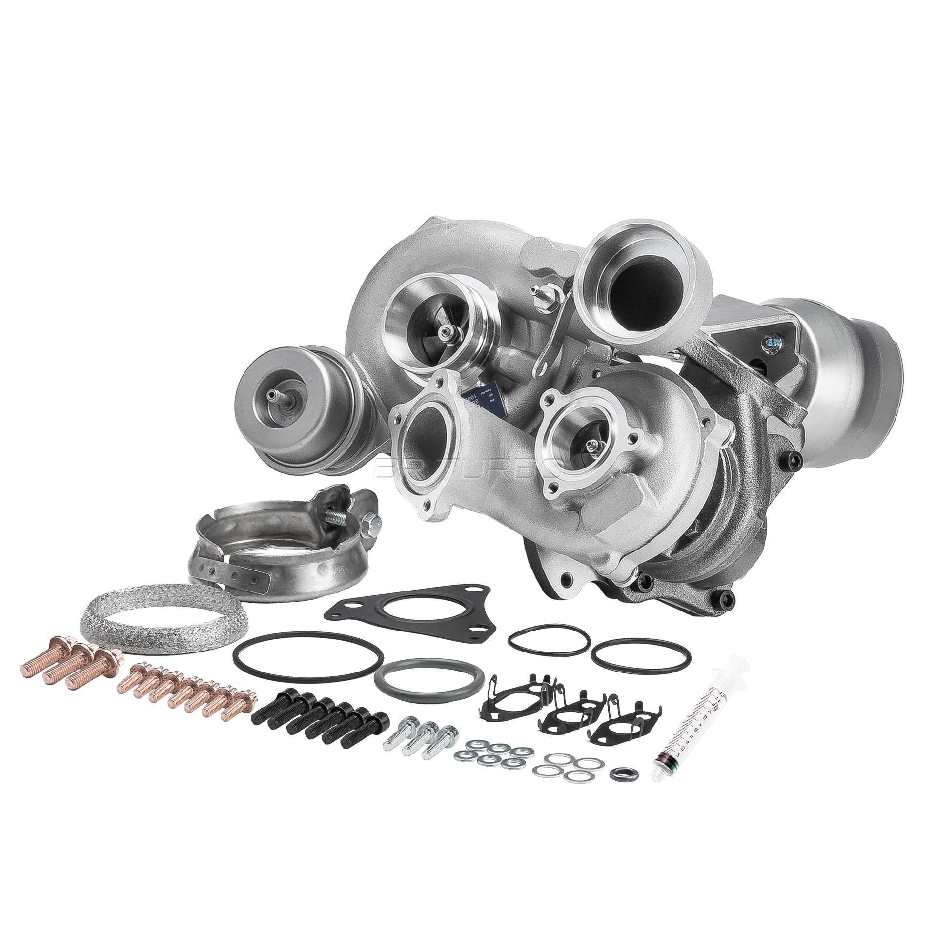 BR Turbo Turbina (BRTX17377M) per MERCEDES-BENZ Classe C Sedan (W205) C 200 d (205.007) (100 KW / 136 CV / dal 2015)