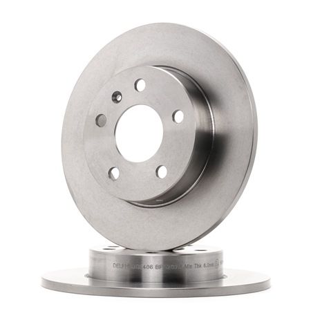 comprare Disco freno - DELPHI (BG3406)