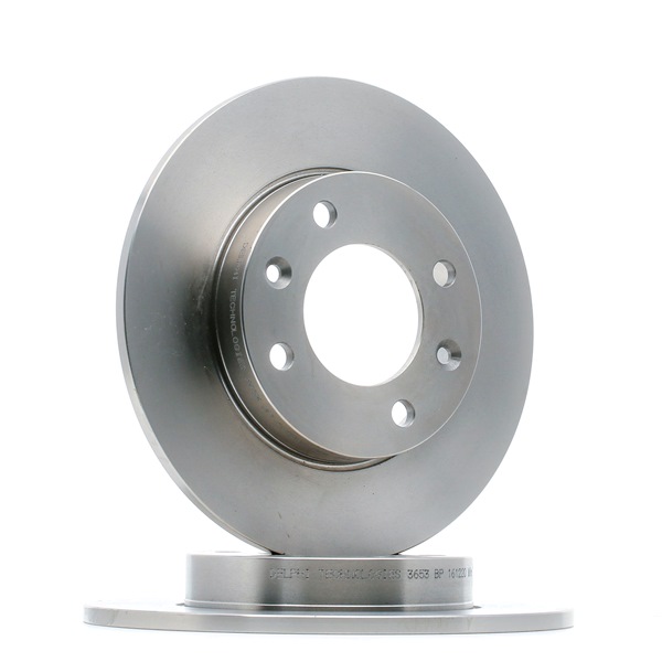 comprare Disco freno - DELPHI (BG3653)