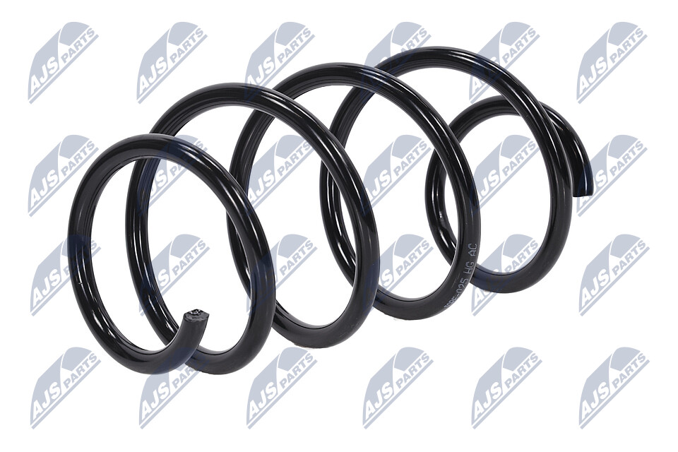 NTY Ressort de suspension (ASZ-RE-025) pour RENAULT Grand Scénic III (JZ, JZ0/1) 1.6 16V (JZ0U) (81 KW / 109 CH / de 2009)